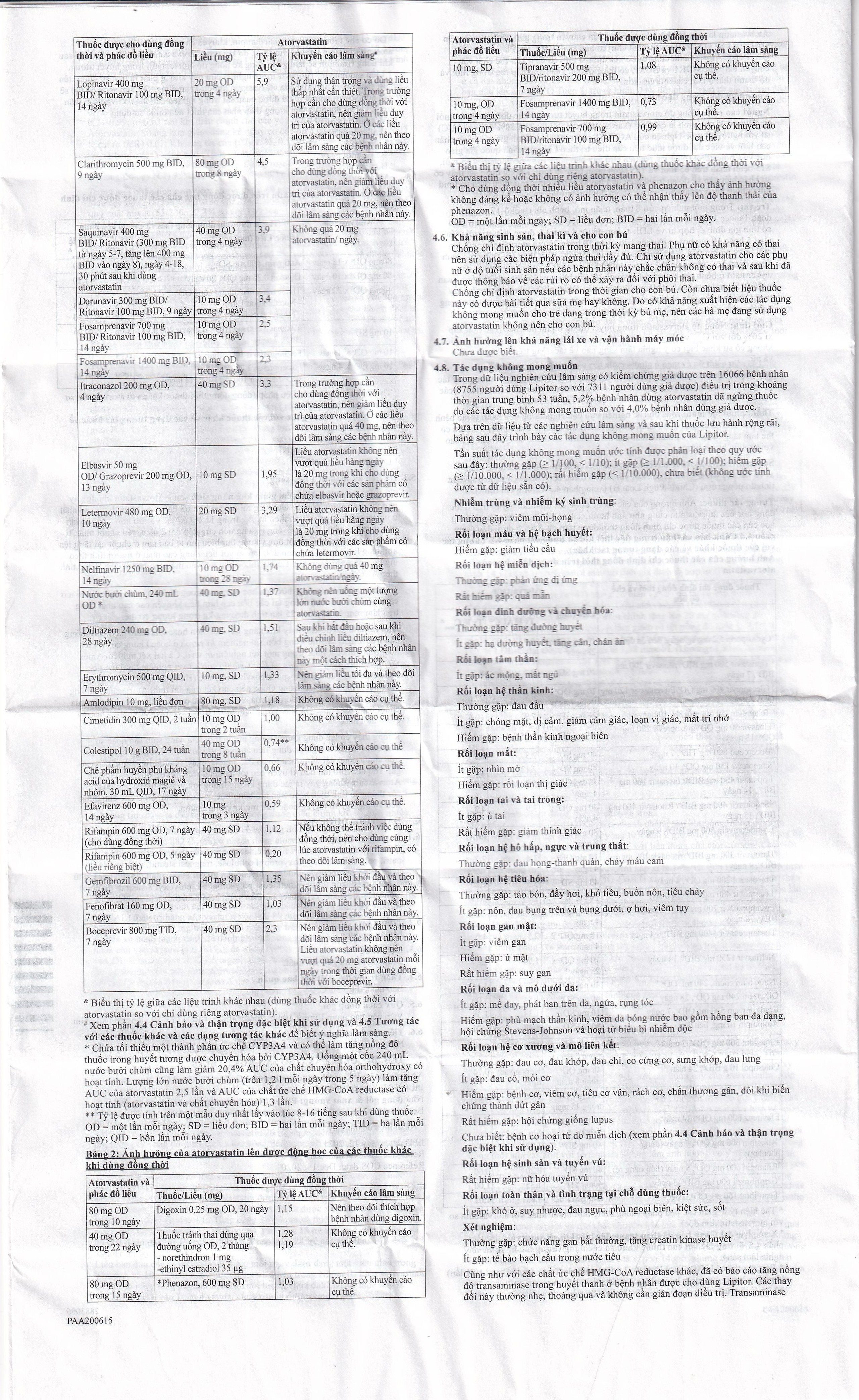 Thuốc Lipitor 10mg Viatris điều trị tăng cholesterol toàn phần (3 vỉ x 10 viên) 