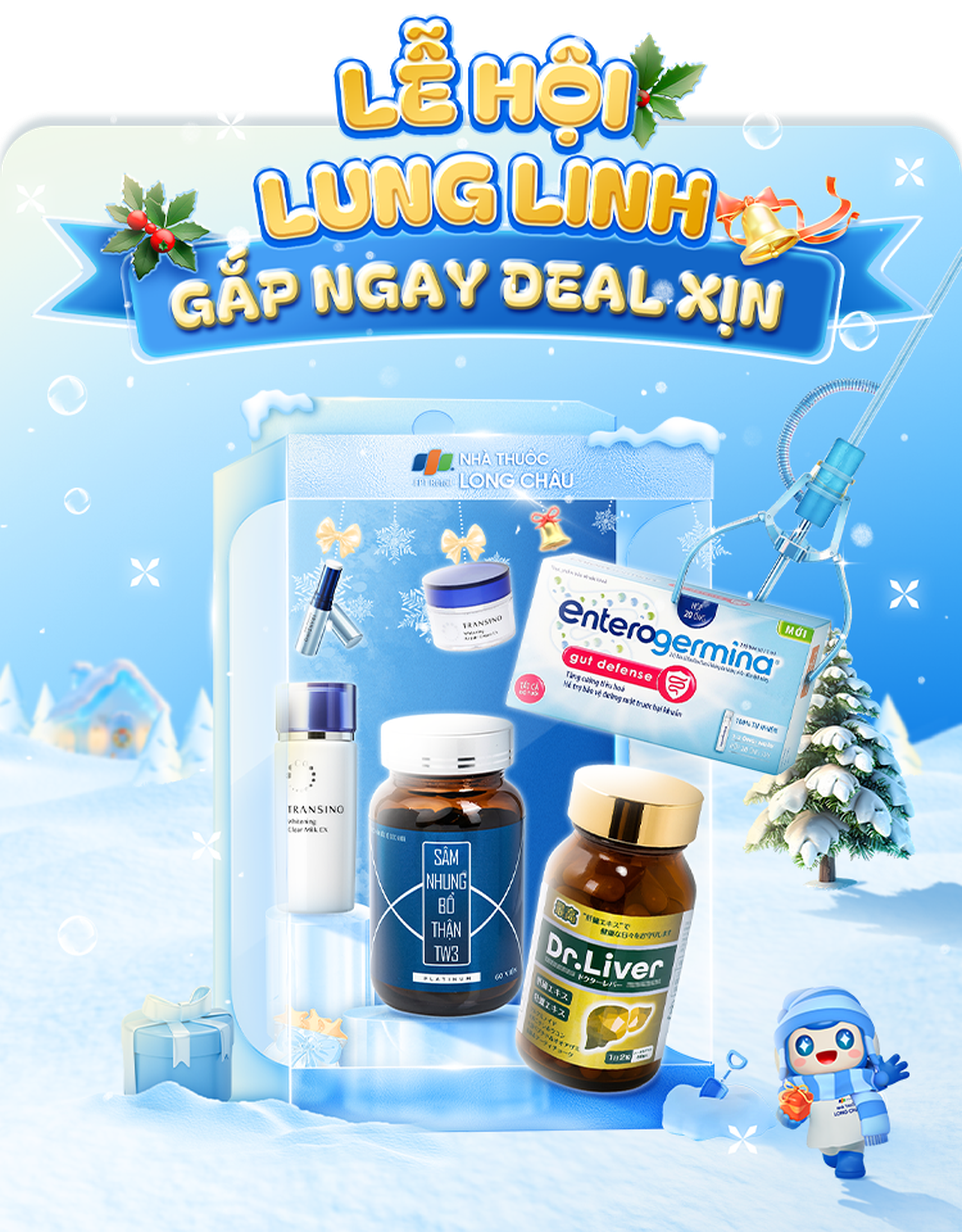 Nhà Thuốc Long Châu