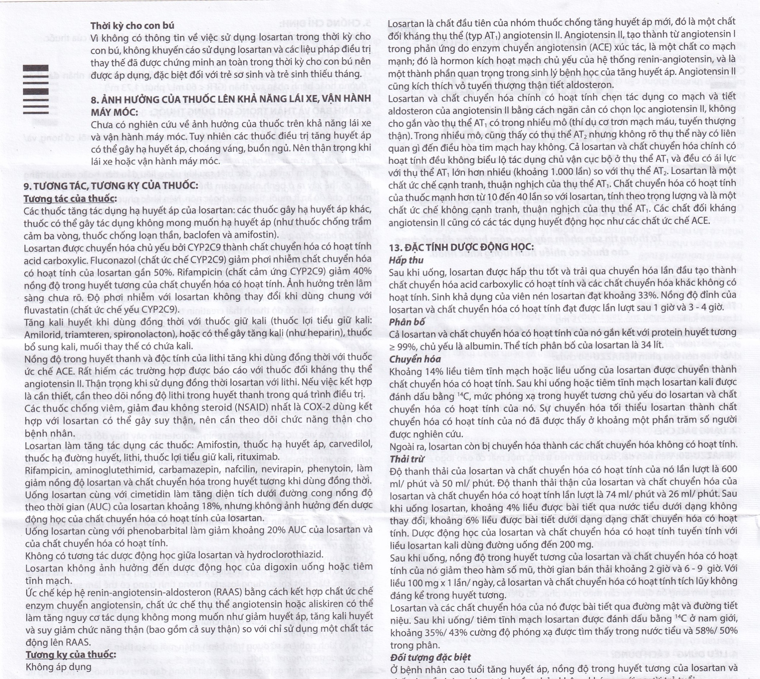 Thuốc Nerazzu 50 Davipharm điều trị tăng huyết áp (3 vỉ x 10 viên)