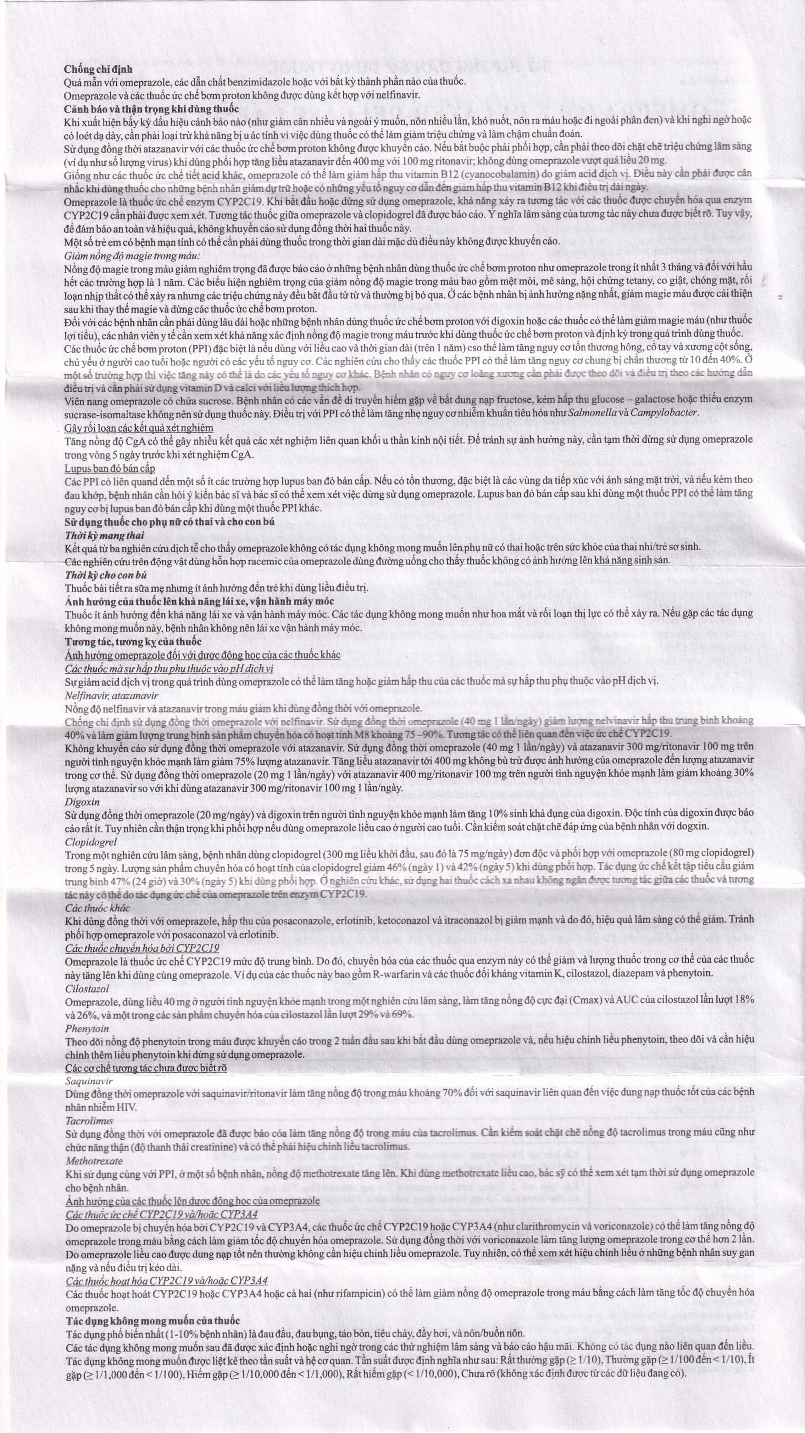 Thuốc Omeprazole 20mg Delayed Release Brawn điều trị loét dạ dày tá tràng (10 vỉ x 10 viên)