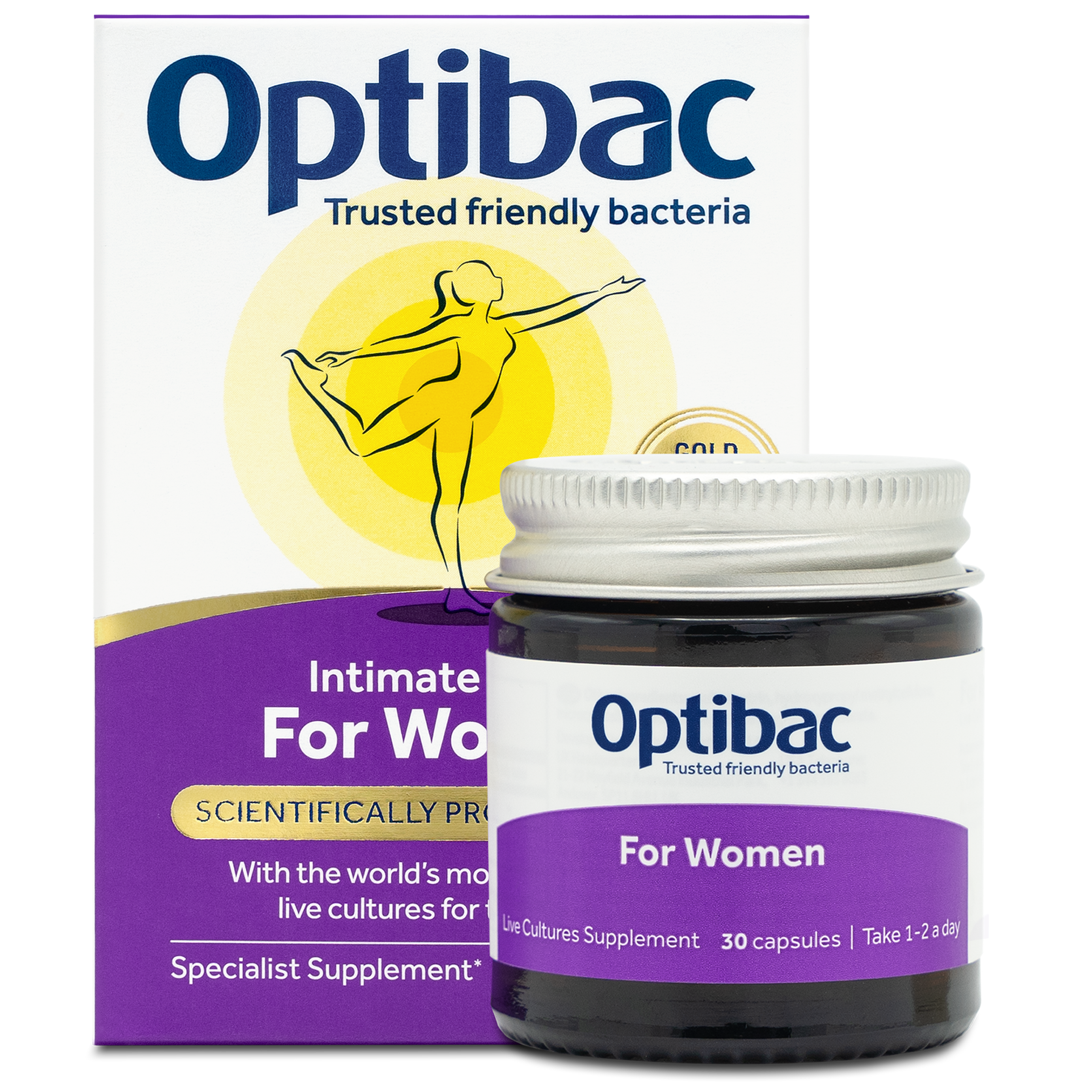 Thực phẩm bảo vệ sức khỏe Optibac For Women