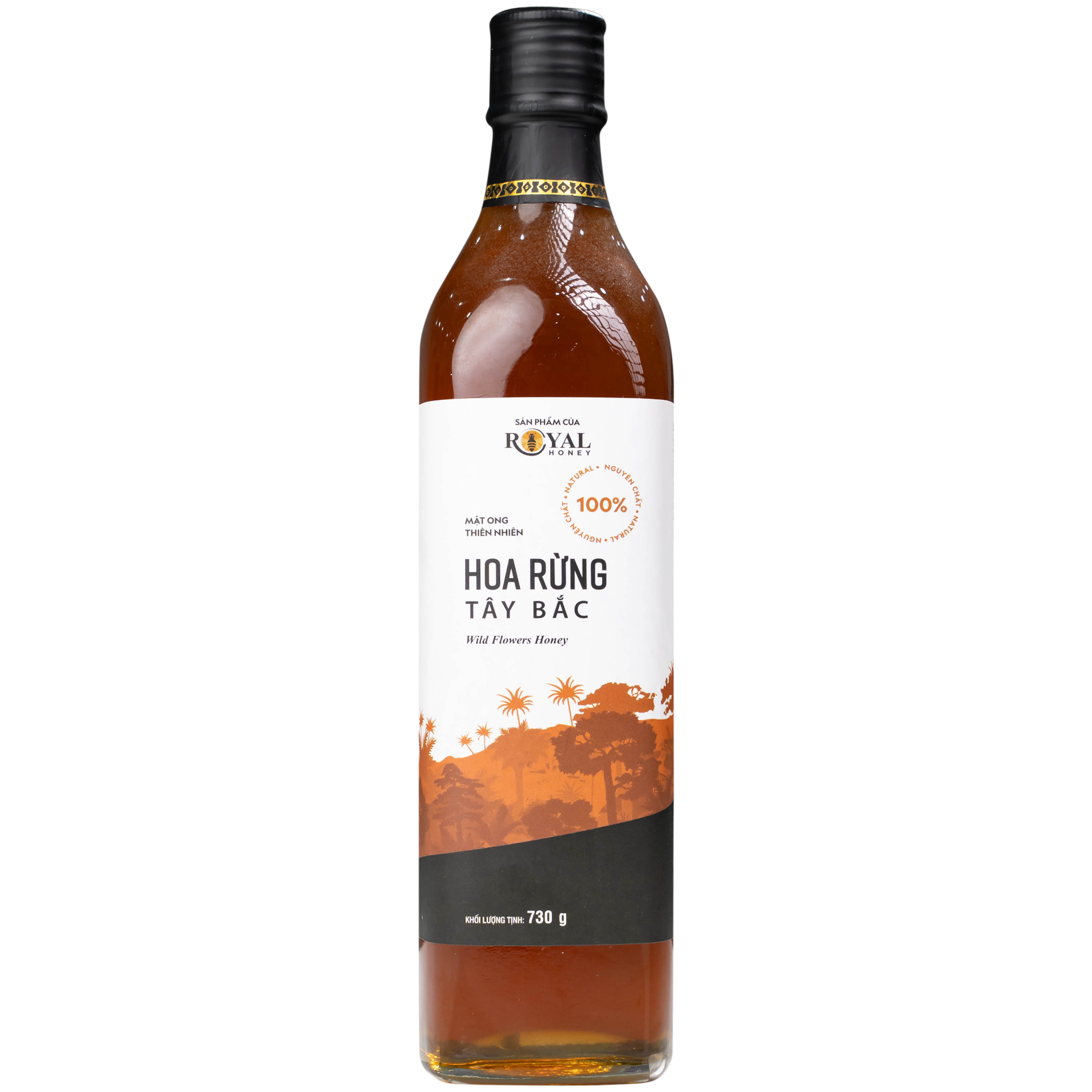 Mật Ong Hoa Rừng Tây Bắc Royal Honey (730g)