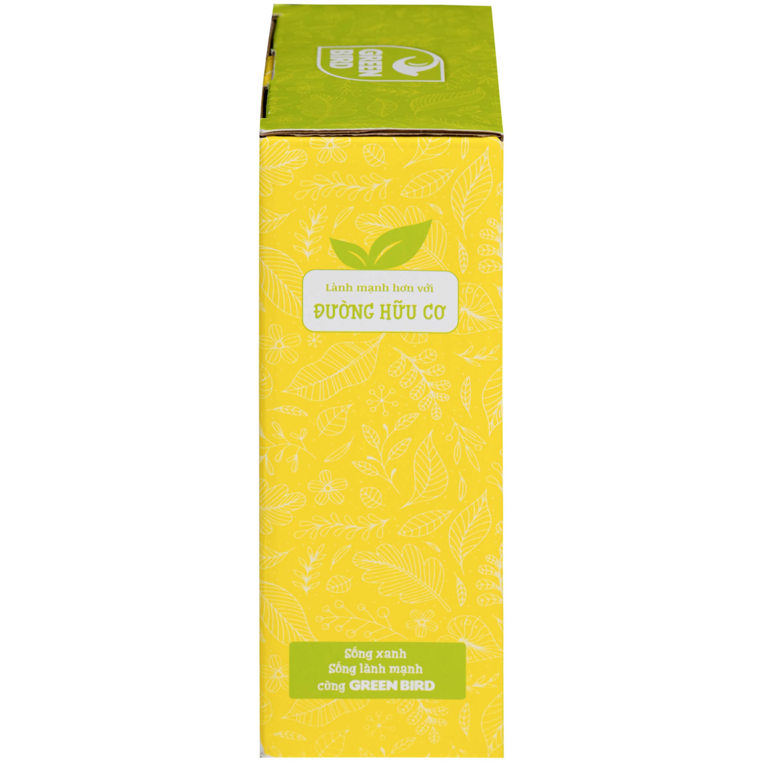 Nước Yến Sào Chưng Đường Phèn Greenbird (4 hũ x 72g)