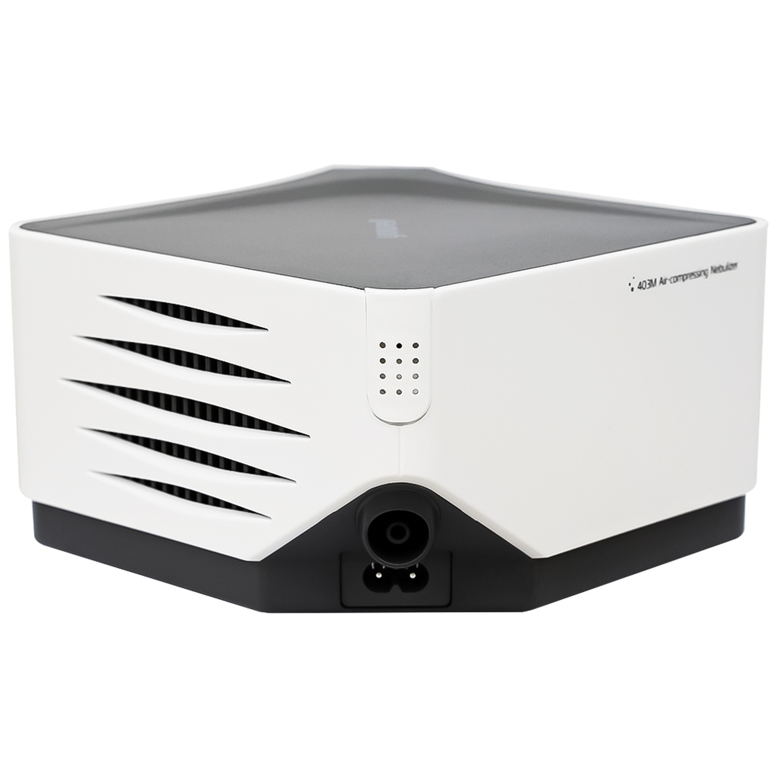 Máy xông khí dung nén khí Yuwell 403M hỗ trợ điều trị bệnh lý về đường hô hấp