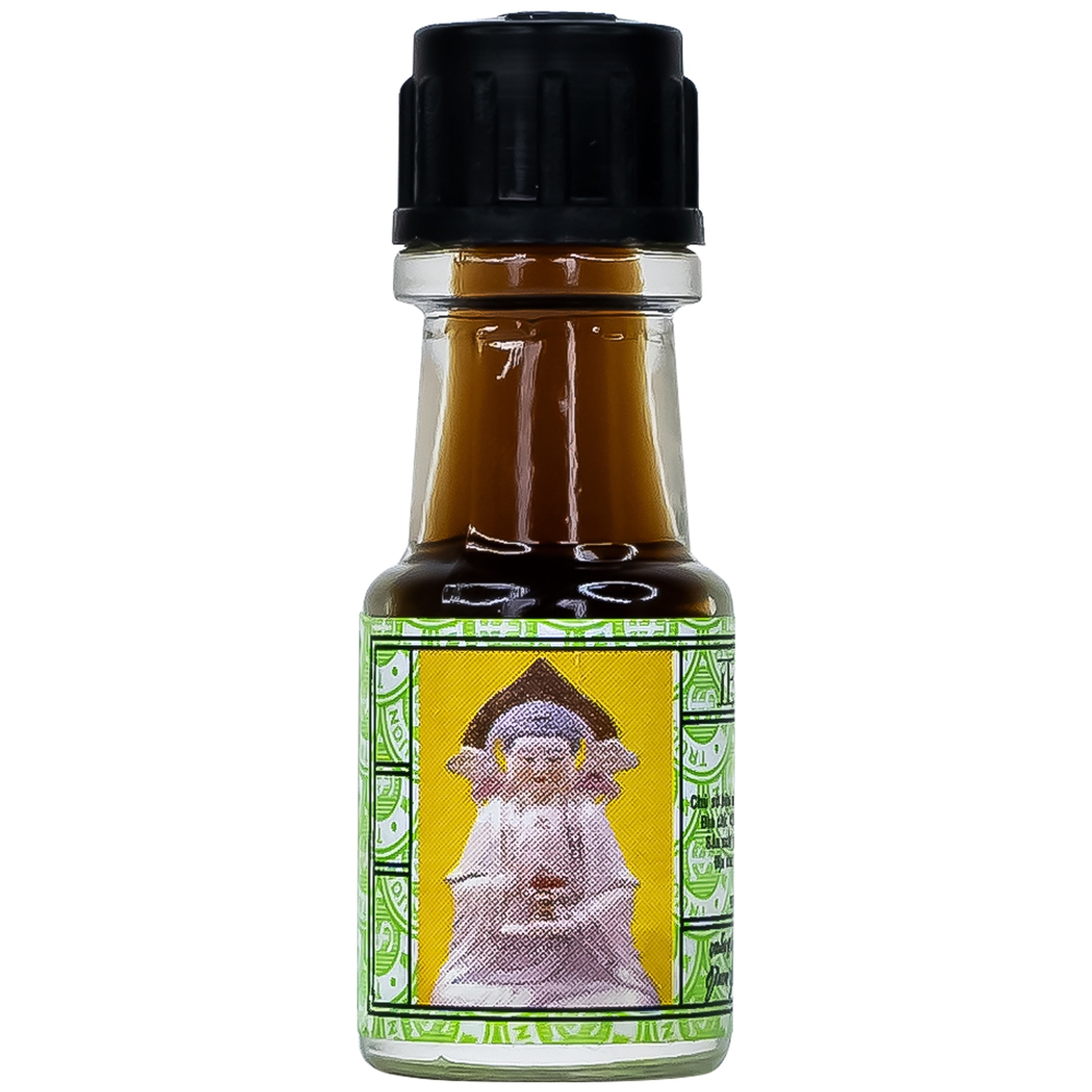 Dầu gió Phật Linh Trường Sơn 1.5ml hỗ trợ giảm cảm cúm, nghẹt mũi, chóng mặt, nhức đầu
