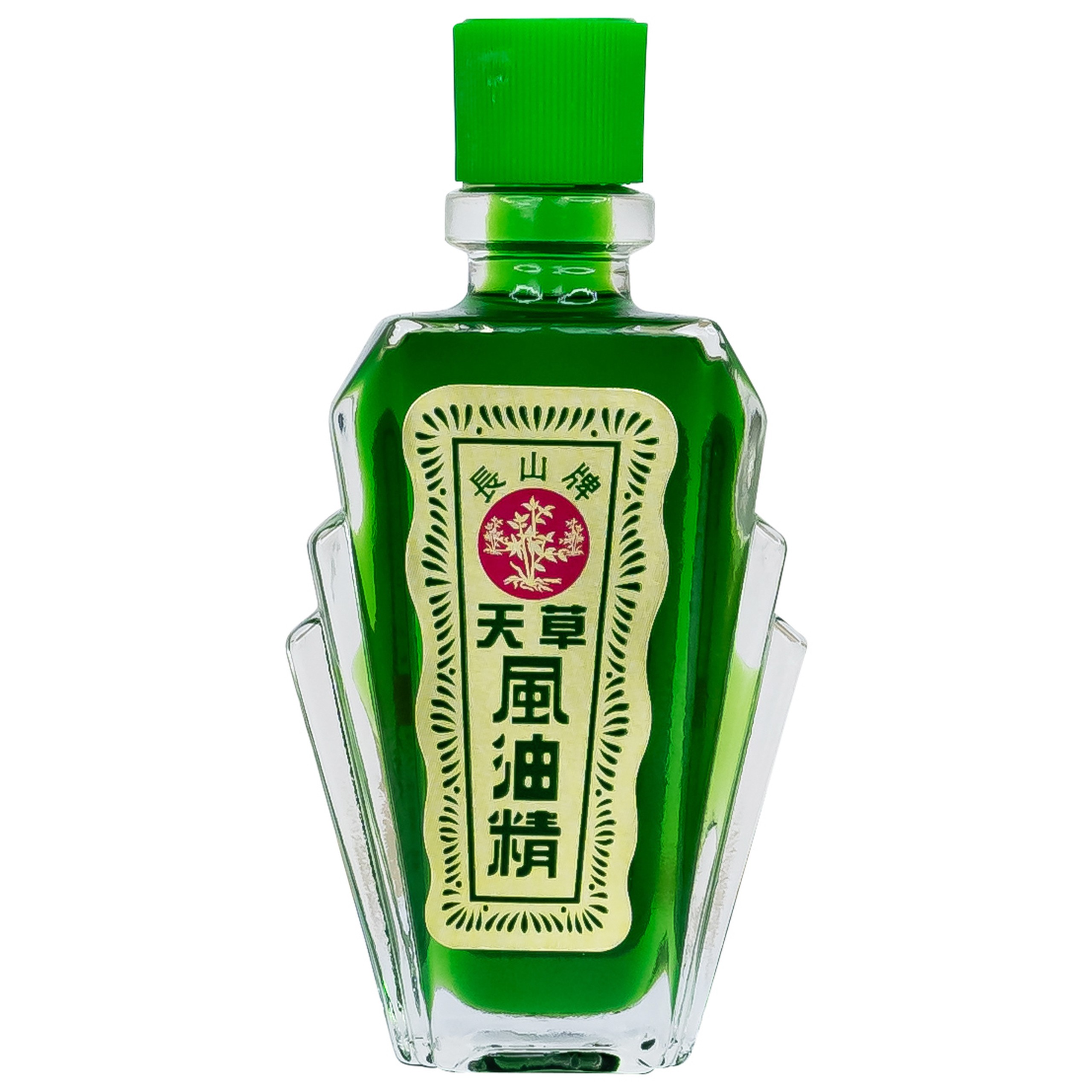 Dầu gió xanh Thiên Thảo Trường Sơn 12ml giúp giảm cảm cúm, nghẹt mũi, chóng mặt, đau đầu