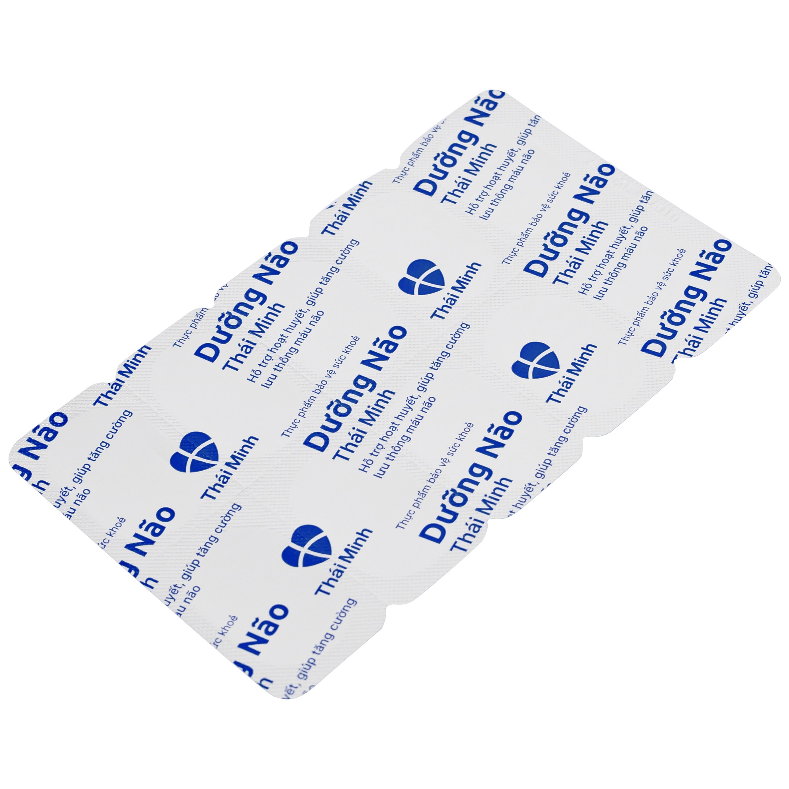 Viên tăng lưu thông máu não Dưỡng Não Thái Minh (2 vỉ x 10 viên)