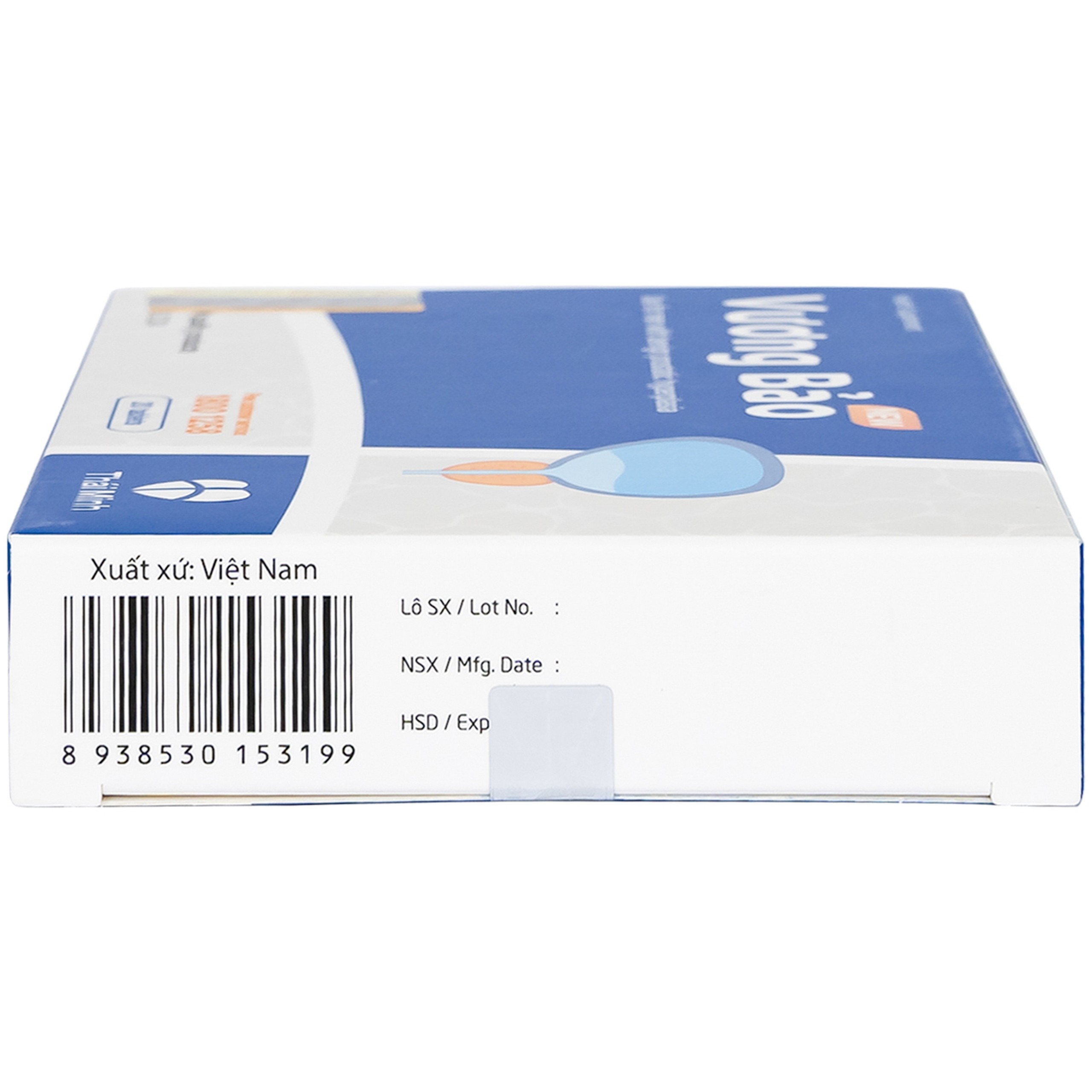 Viên uống giảm u xơ tiền liệt tuyến Vương Bảo (2 vỉ x 10 viên)