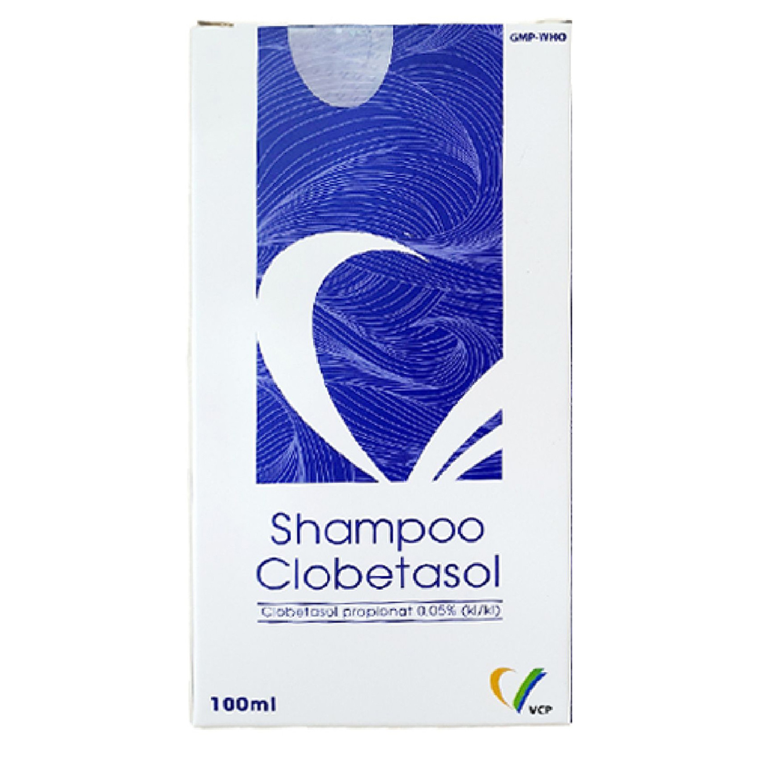 Dầu gội đầu Shampoo Clobetasol 100ml VCP điều trị tại chỗ các bệnh vảy nến da