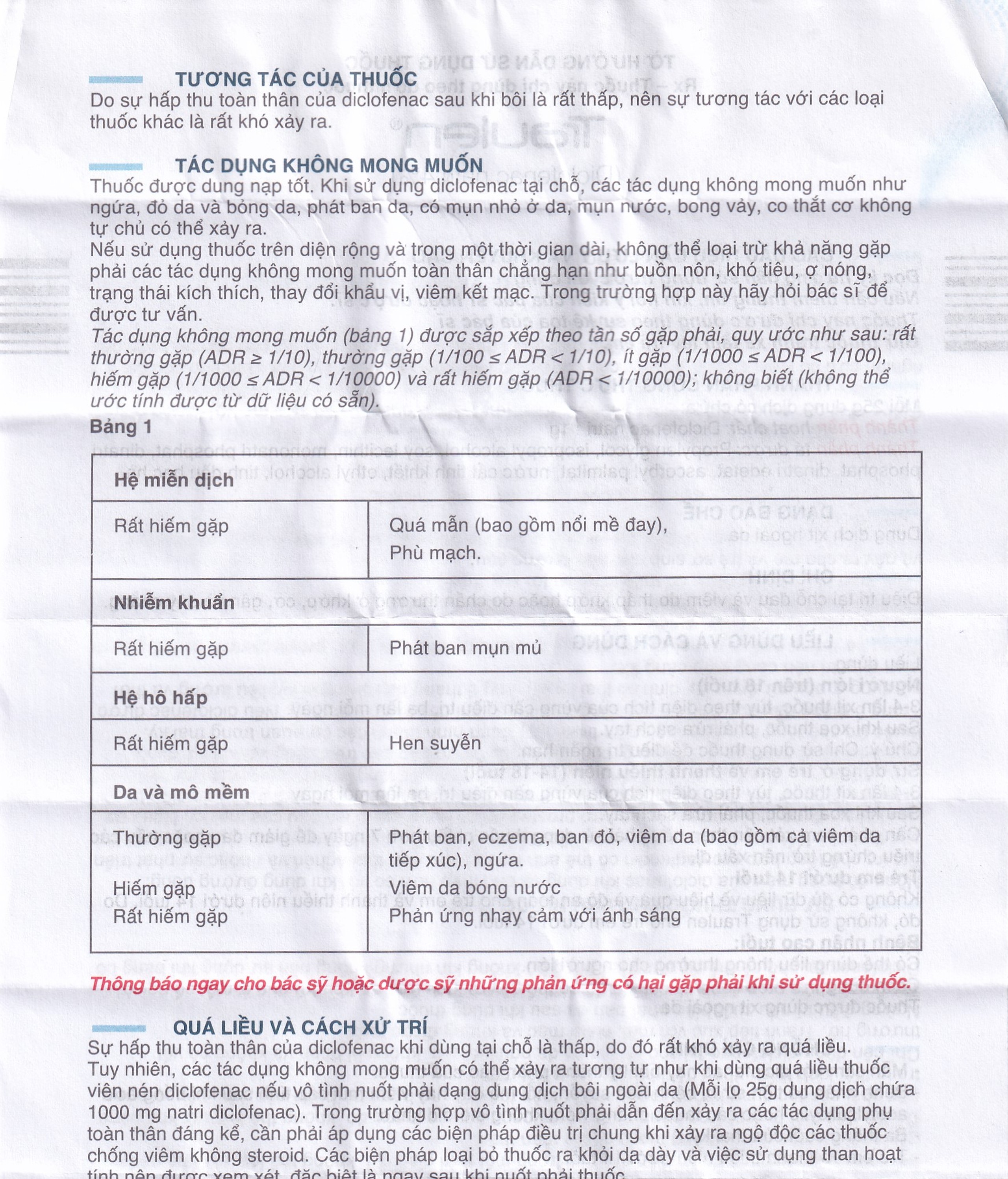 Thuốc giảm đau Traulen 4% OP Pharma dạng xịt hỗ trợ điều trị tại chỗ đau và viêm do thấp khớp (25g)