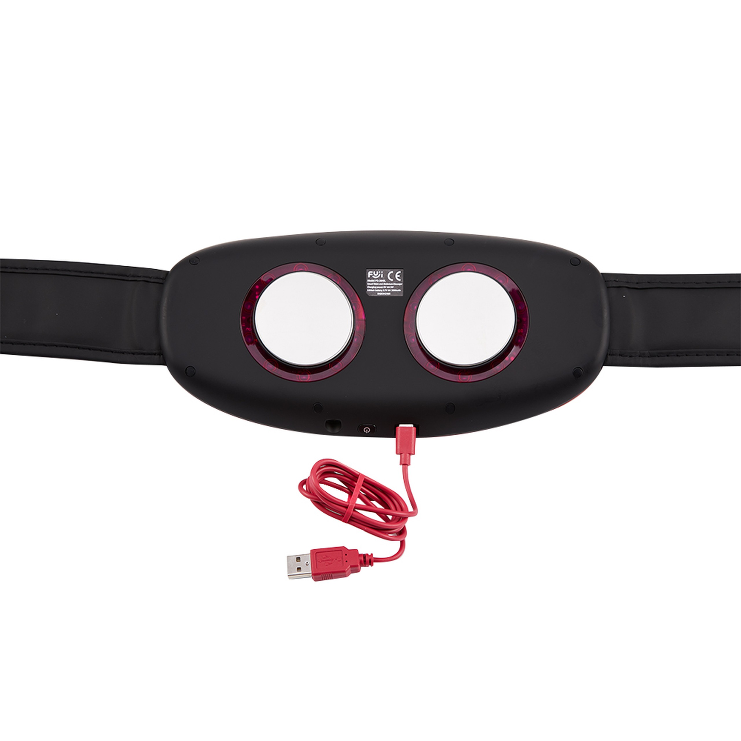 Máy massage (mát xa) lưng, bụng Fuji PG-2645L giúp giảm đau các vùng cơ và dây thần kinh bên trong