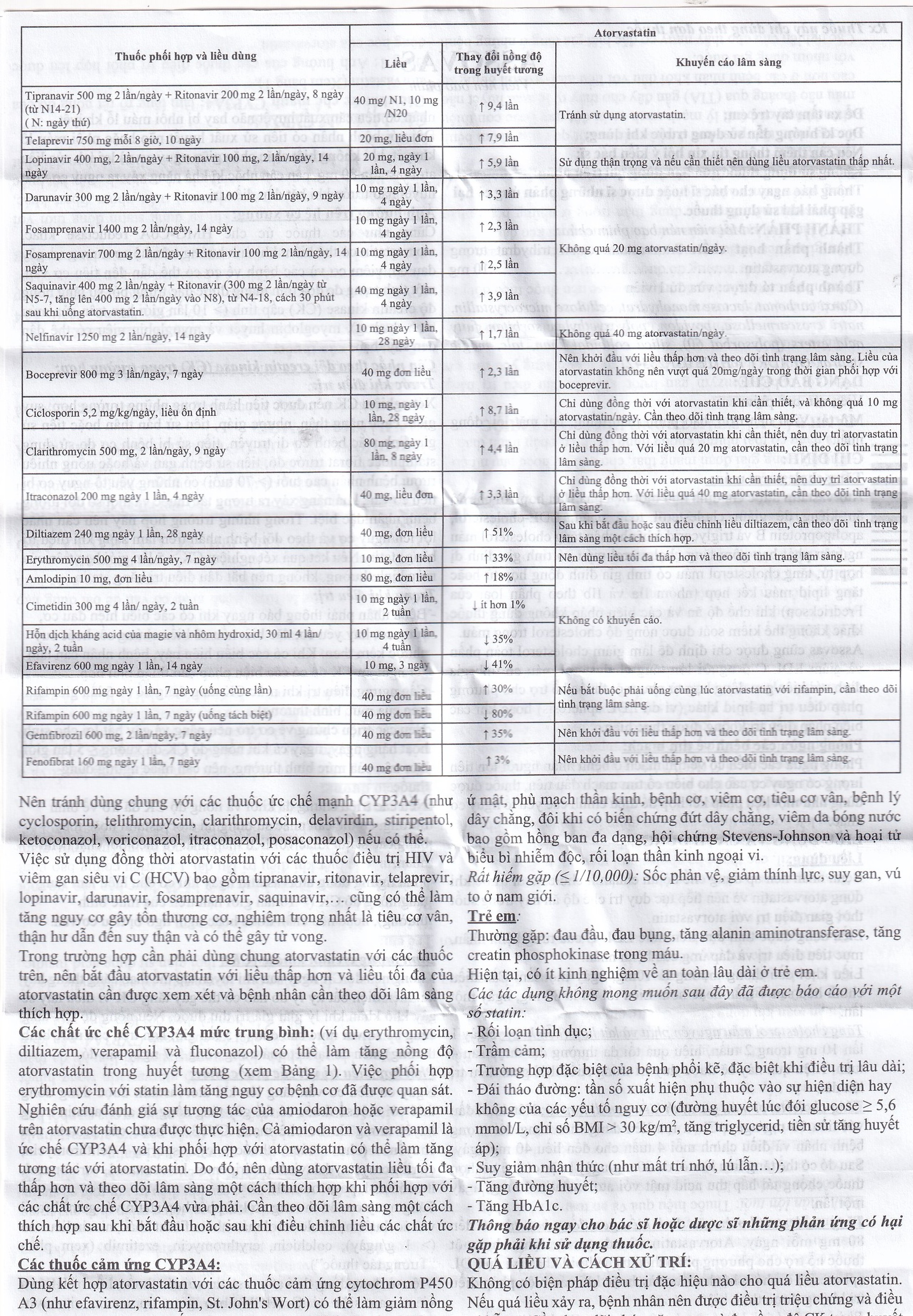 Thuốc Assovas 10mg Assopharma điều trị tăng cholesterol máu nguyên phát (3 vỉ x 10 viên)