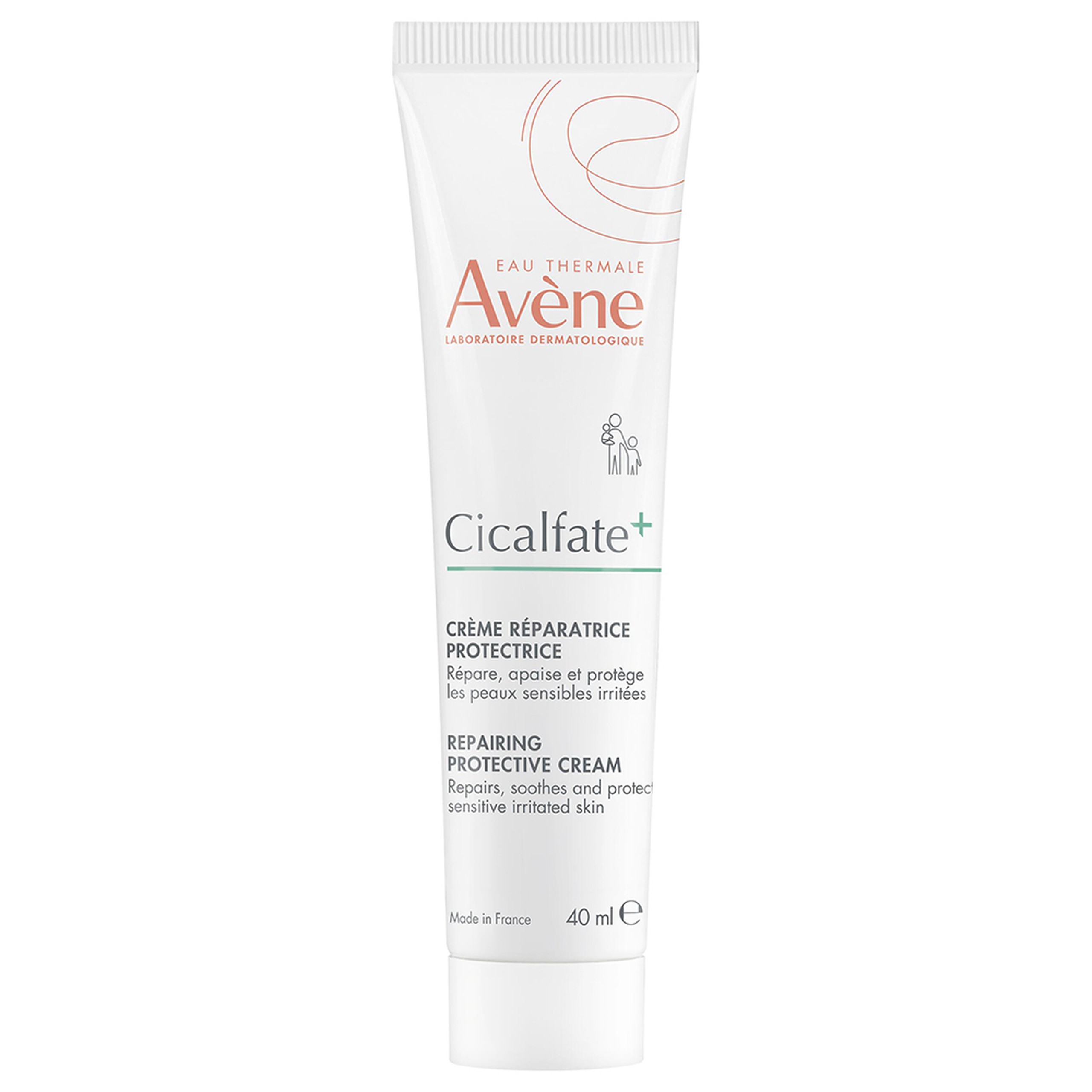 Kem bôi Avene Cicalfate+ Cream phục hồi, chống nhiễm khuẩn (40ml)