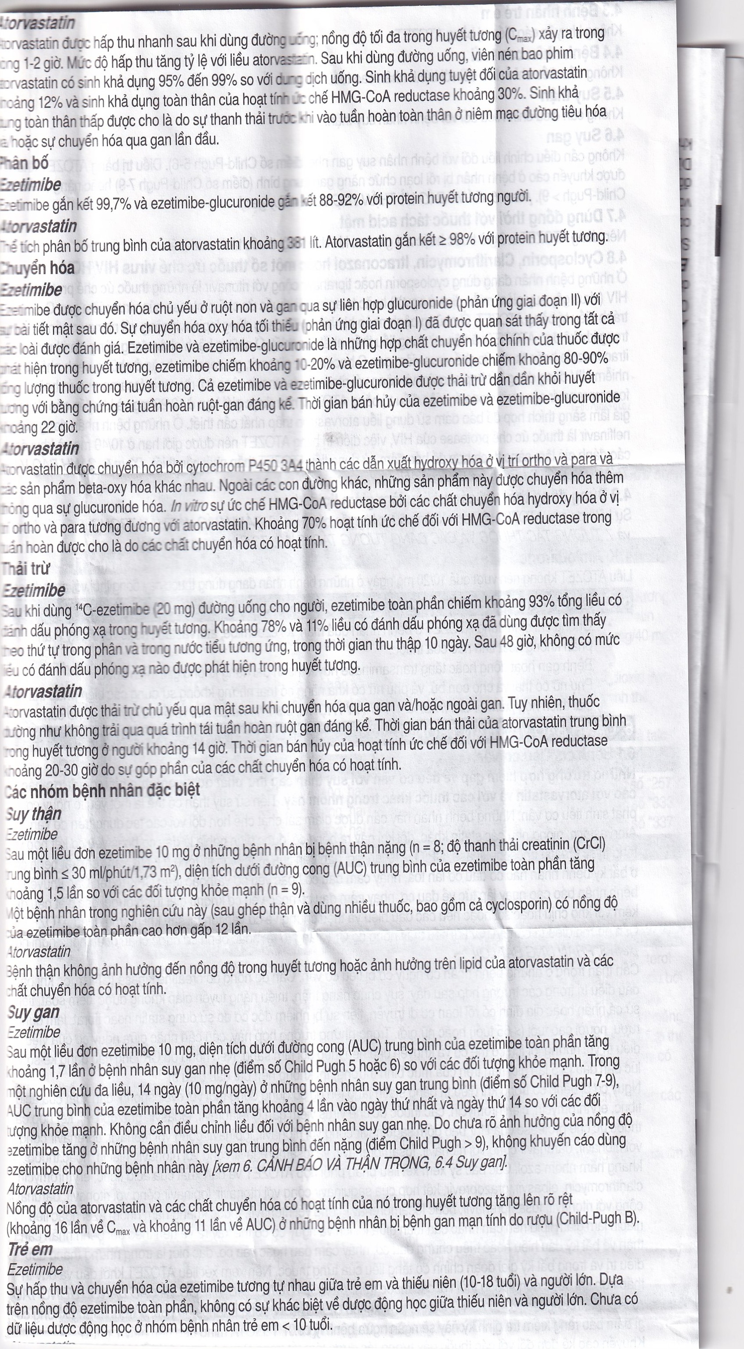 Thuốc Atozet 10mg/10mg MSD điều trị rối loạn mỡ máu, phòng ngừa các bệnh tim mạch (3 vỉ x 10 viên)