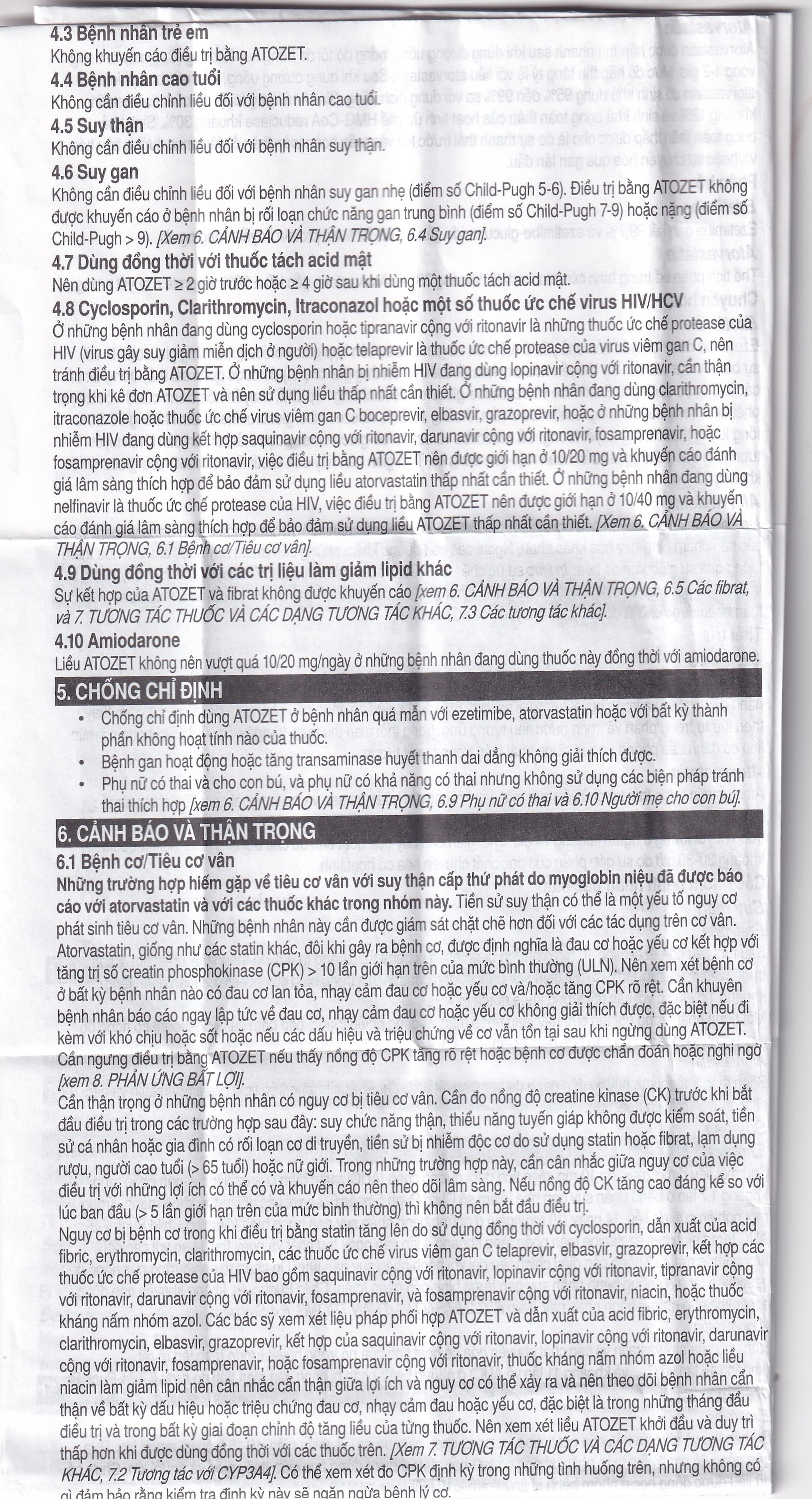 Thuốc Atozet 10mg/10mg MSD điều trị rối loạn mỡ máu, phòng ngừa các bệnh tim mạch (3 vỉ x 10 viên)