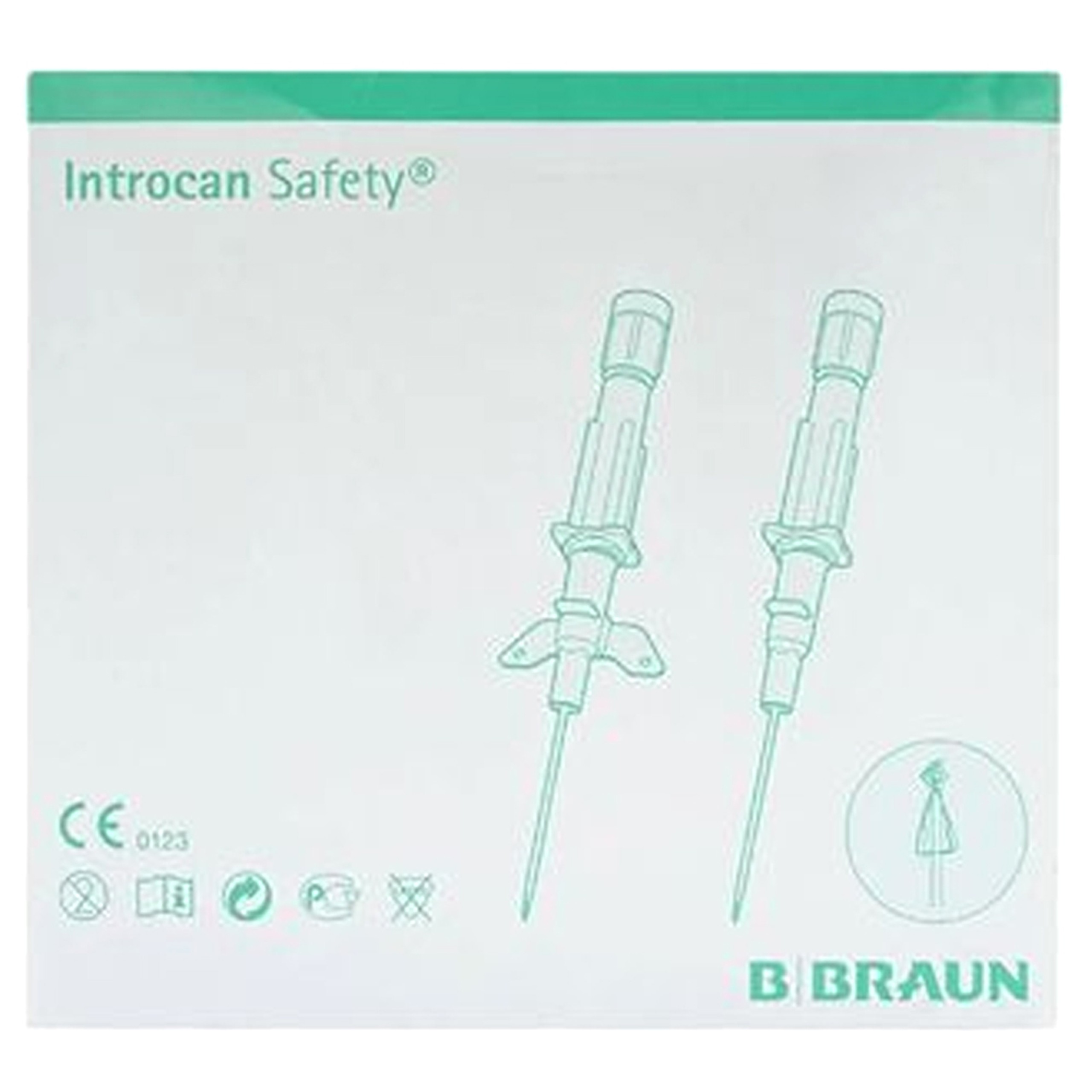 Kim luồn tĩnh mạch Braun 20G hỗ trợ truyền dịch, nước vào cơ thể