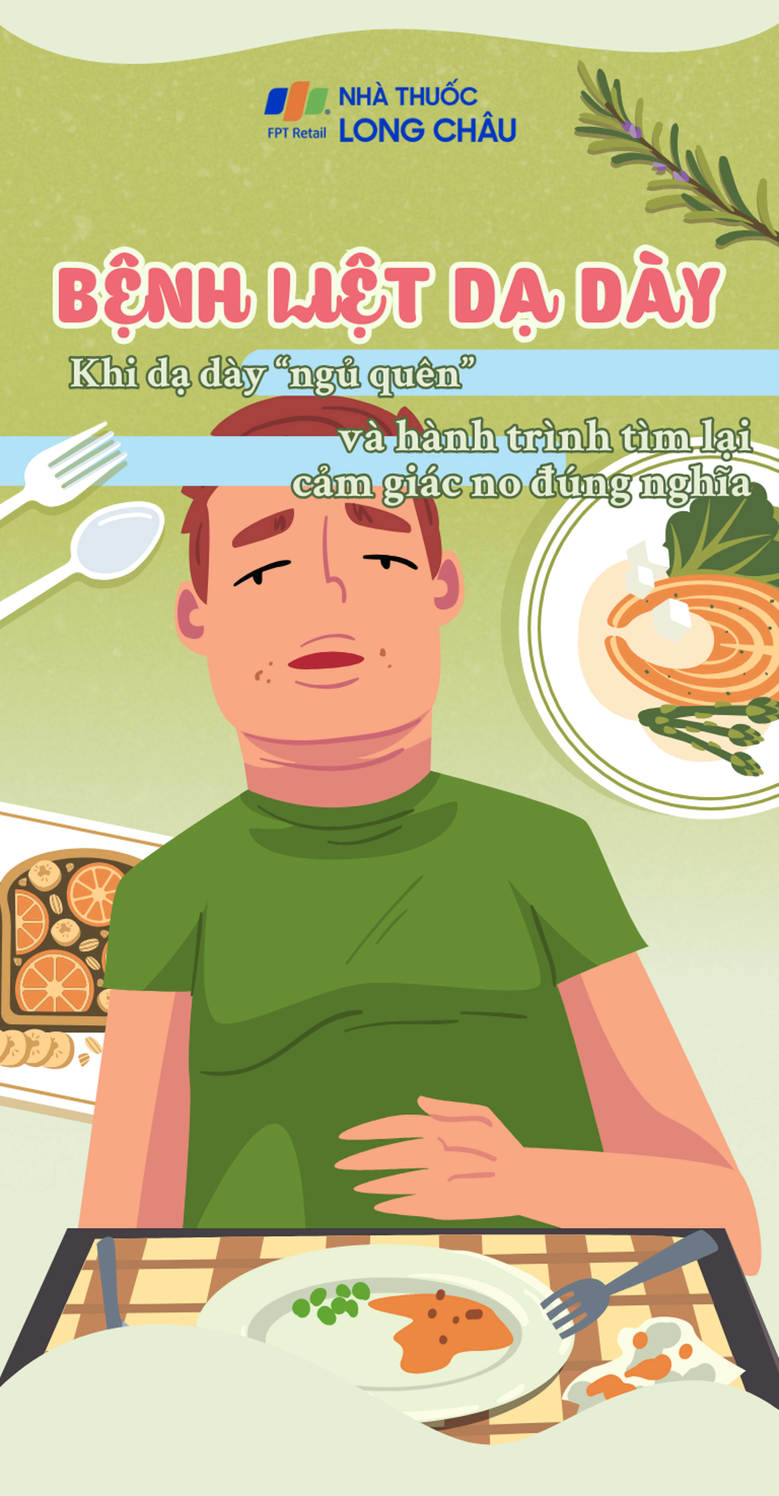 Bệnh liệt dạ dày: Khi dạ dày “ngủ quên” và hành trình tìm lại cảm giác no đúng nghĩa mobile