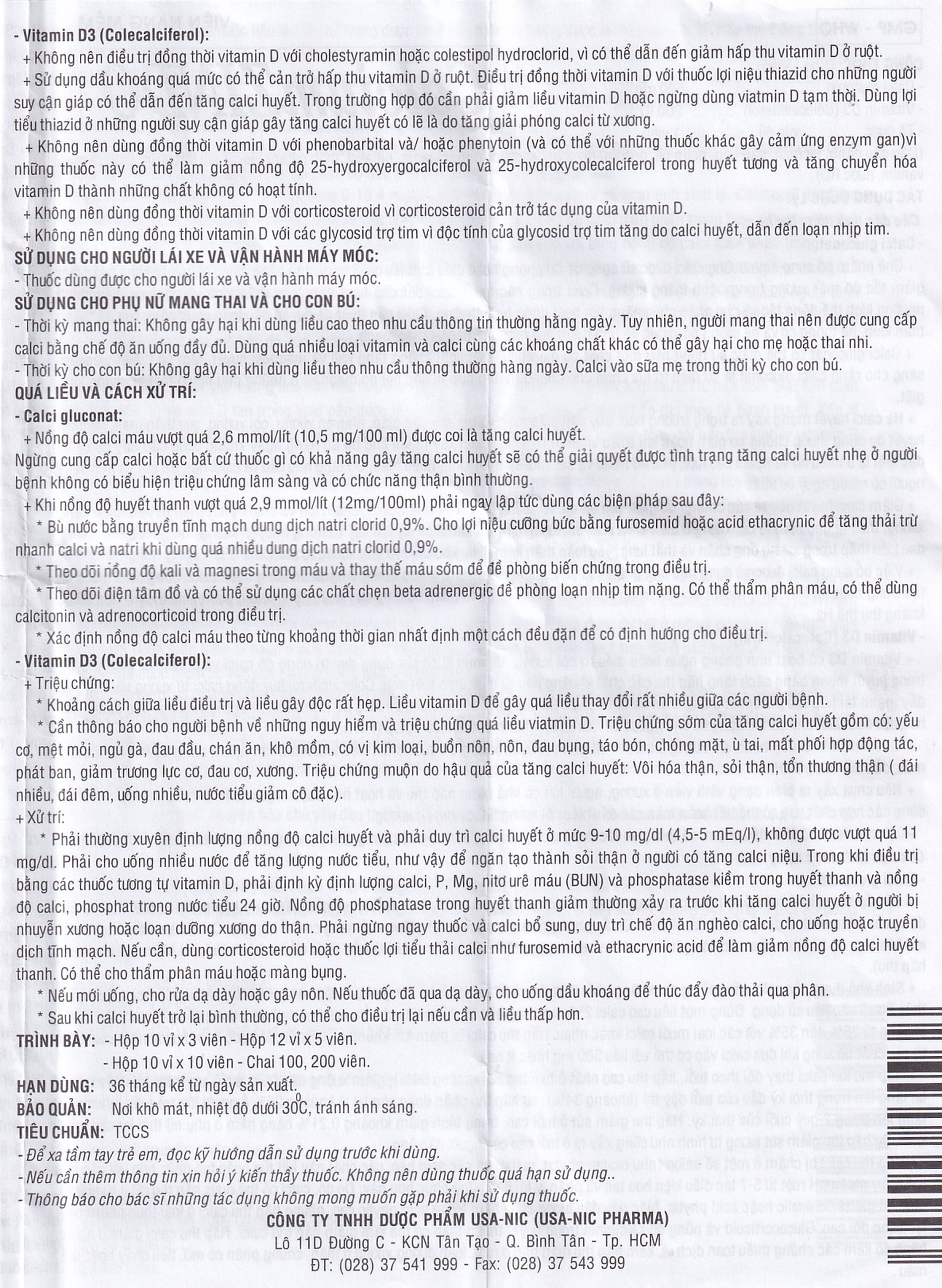 Viên nang mềm CalciumZindo USA NIC Pharma bổ sung canxi và vitamin D, phòng và điều trị loãng xương (12 vỉ x 5 viên)