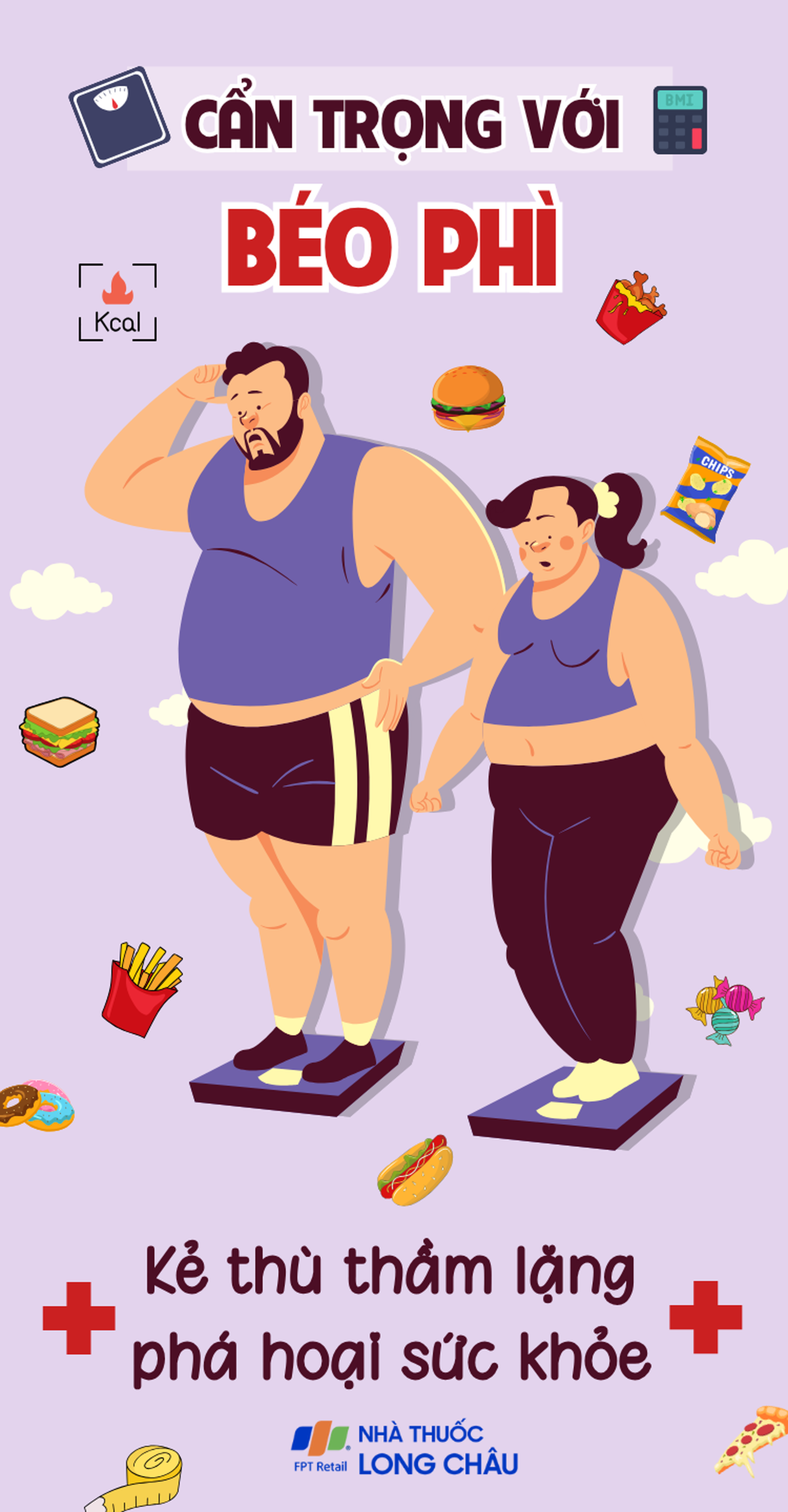 Cẩn trọng với béo phì - Kẻ thù thầm lặng phá hoại sức khỏe 2