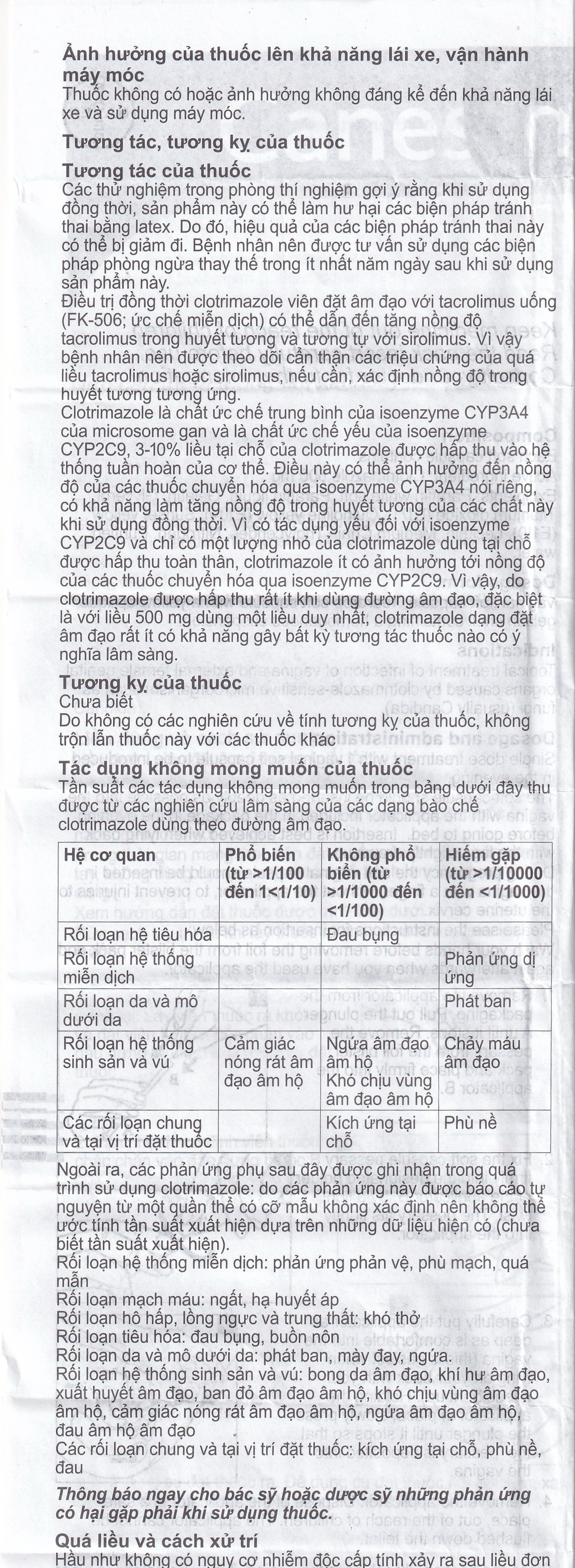 Viên đặt âm đạo Canesten 1 Day 500mg Bayer điều trị viêm âm đạo và cơ quan sinh dục ngoài (1 vỉ x 1 viên)