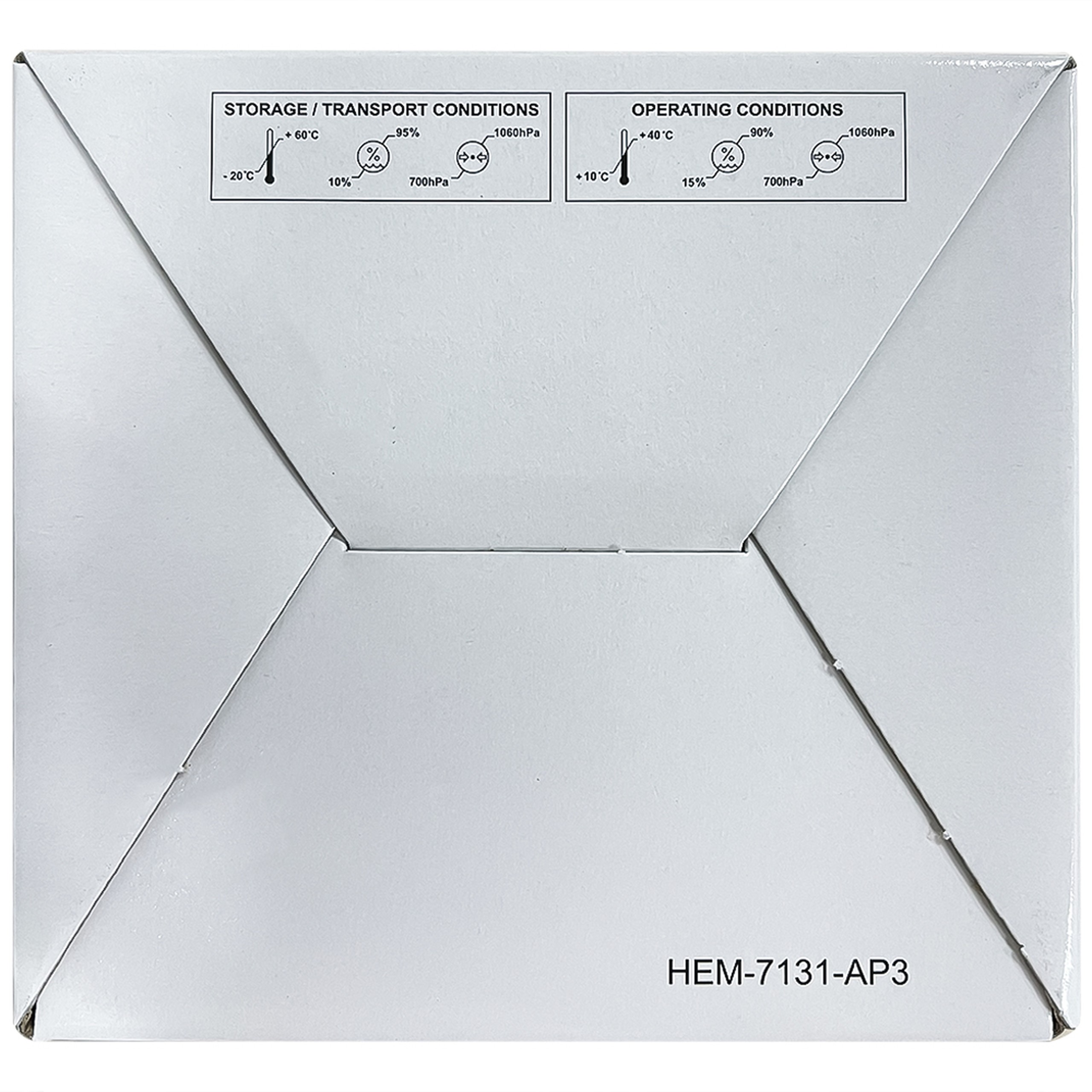 Máy đo huyết áp bắp tay Omron JPN600 hỗ trợ đo huyết áp, nhịp tim