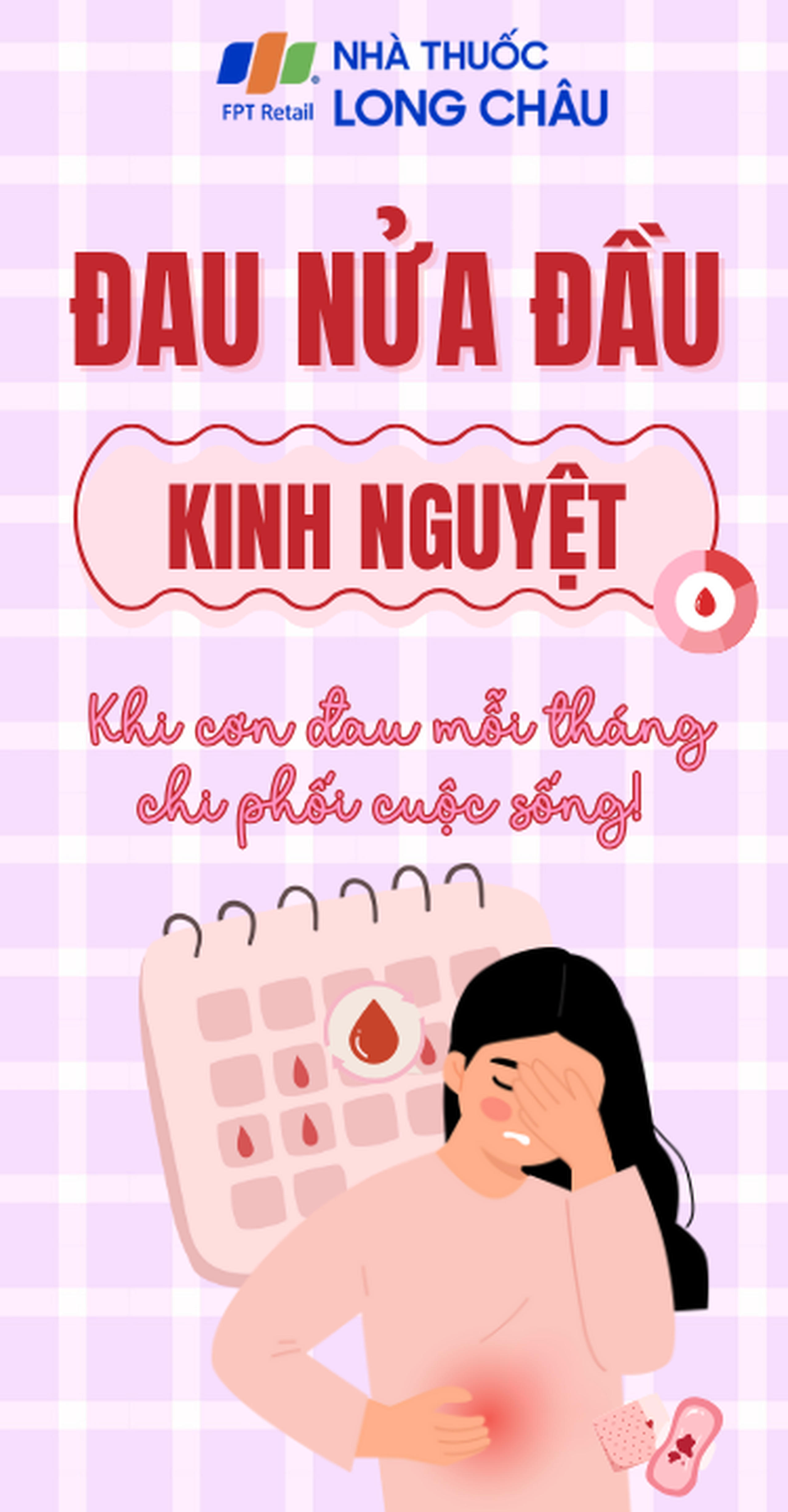 Chứng đau nửa đầu kinh nguyệt: Khi cơn đau mỗi tháng chi phối cuộc sống! 5