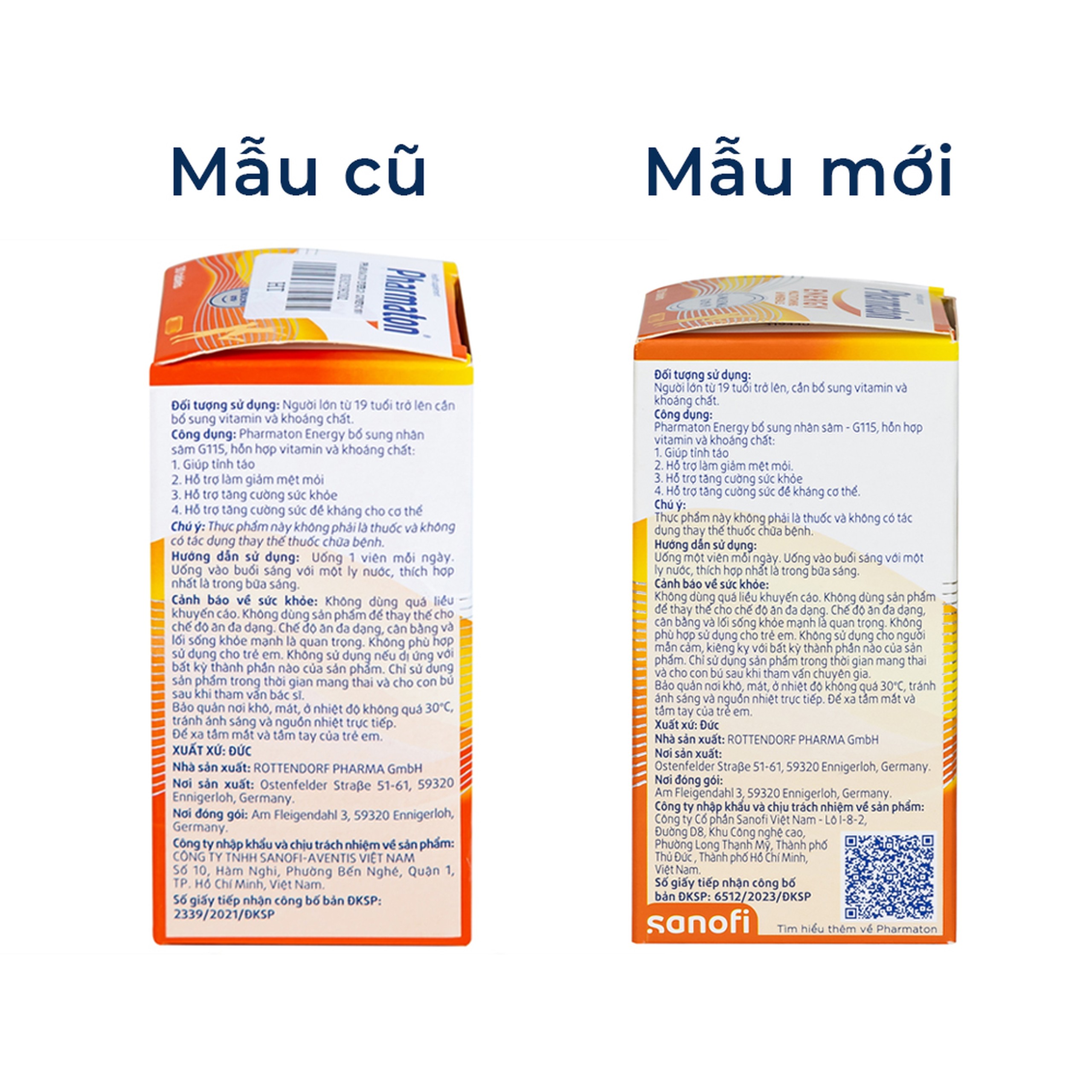 Viên uống Pharmaton Energy hỗn hợp vitamin và khoáng chất giúp tỉnh táo, hỗ trợ giảm mệt mỏi (30 viên)