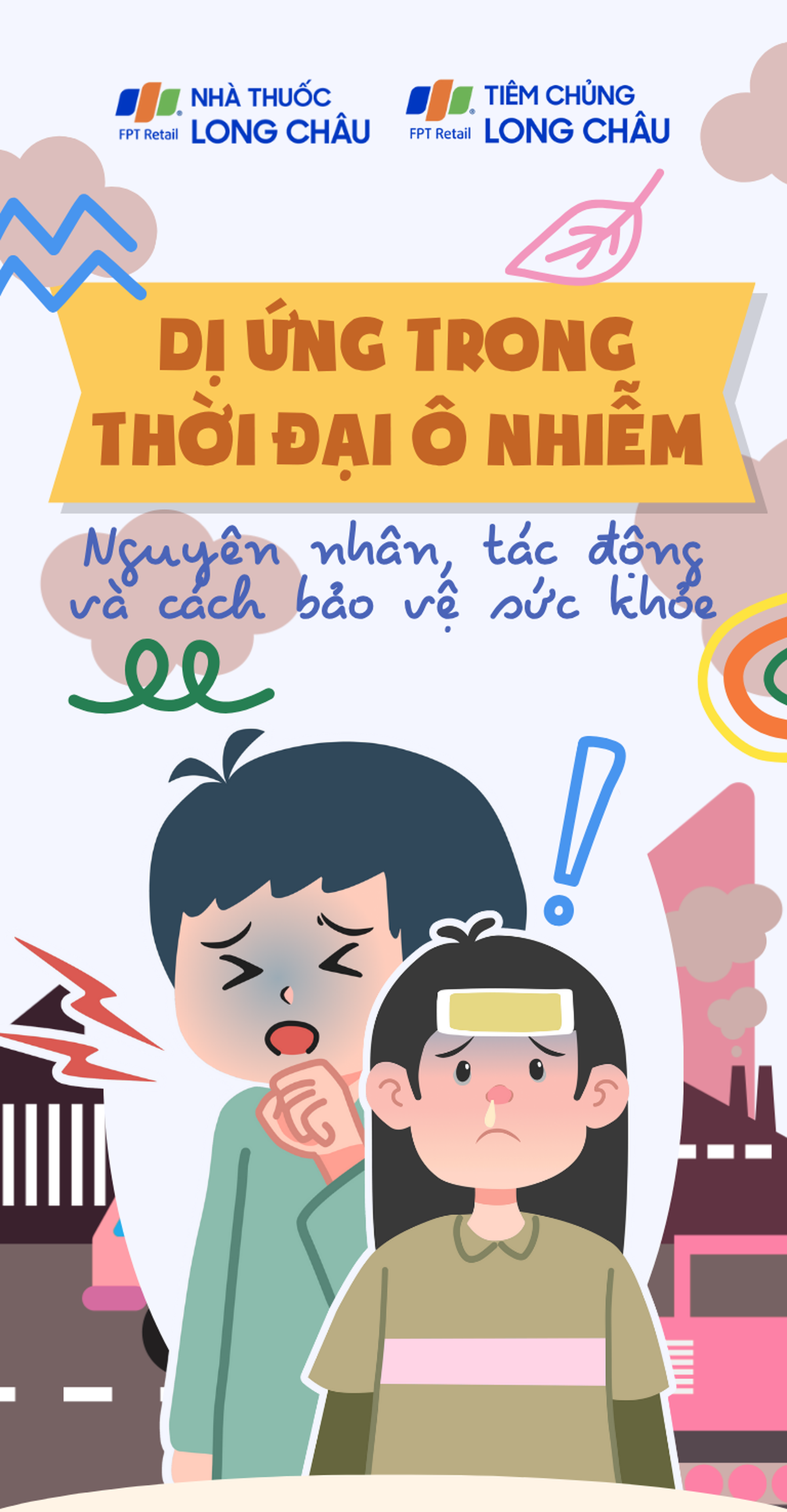 Dị ứng trong thời đại ô nhiễm: Nguyên nhân, tác động và cách bảo vệ sức khỏe mobile