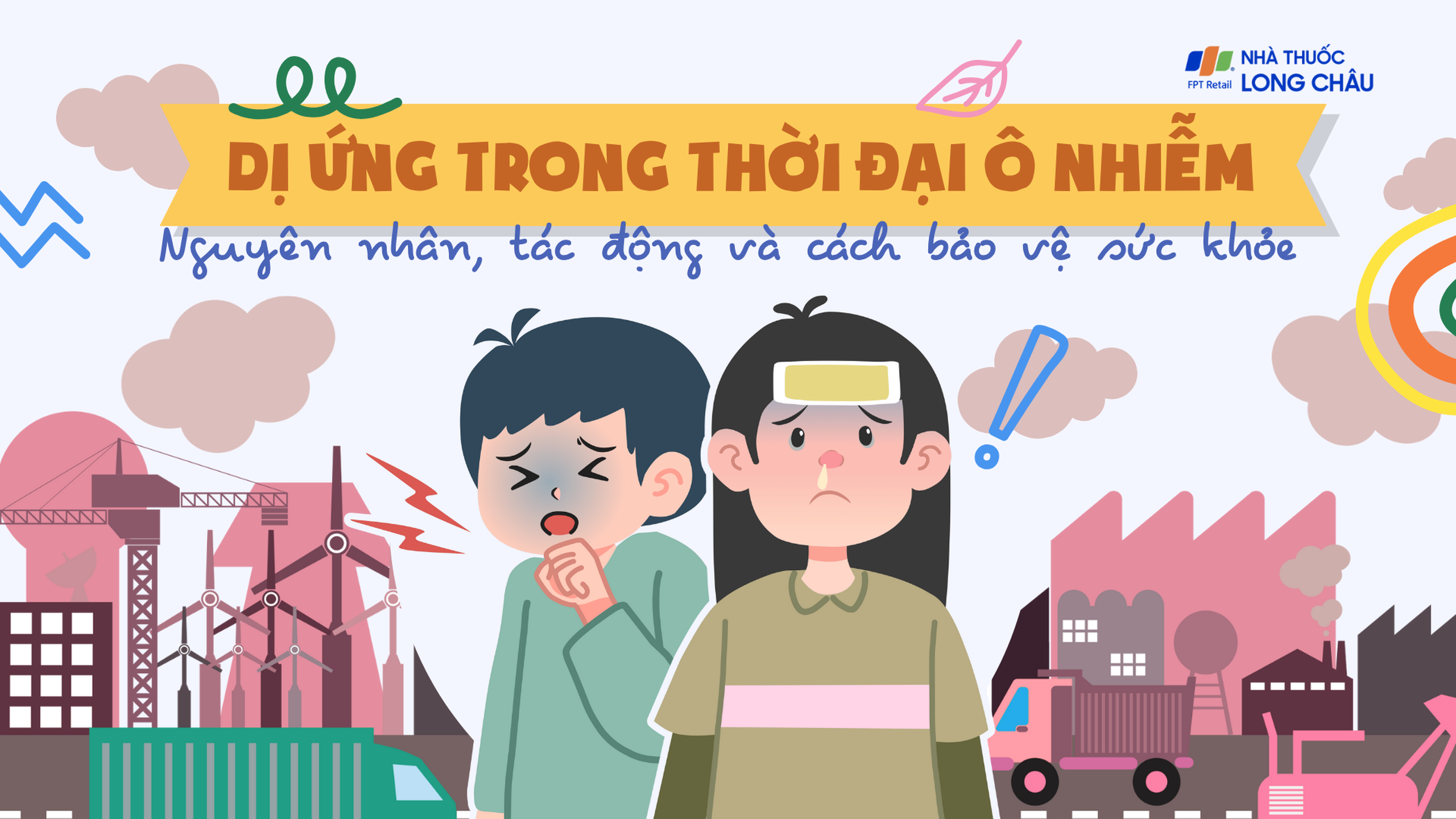Dị ứng trong thời đại ô nhiễm: Nguyên nhân, tác động và cách bảo vệ sức khỏe thumb