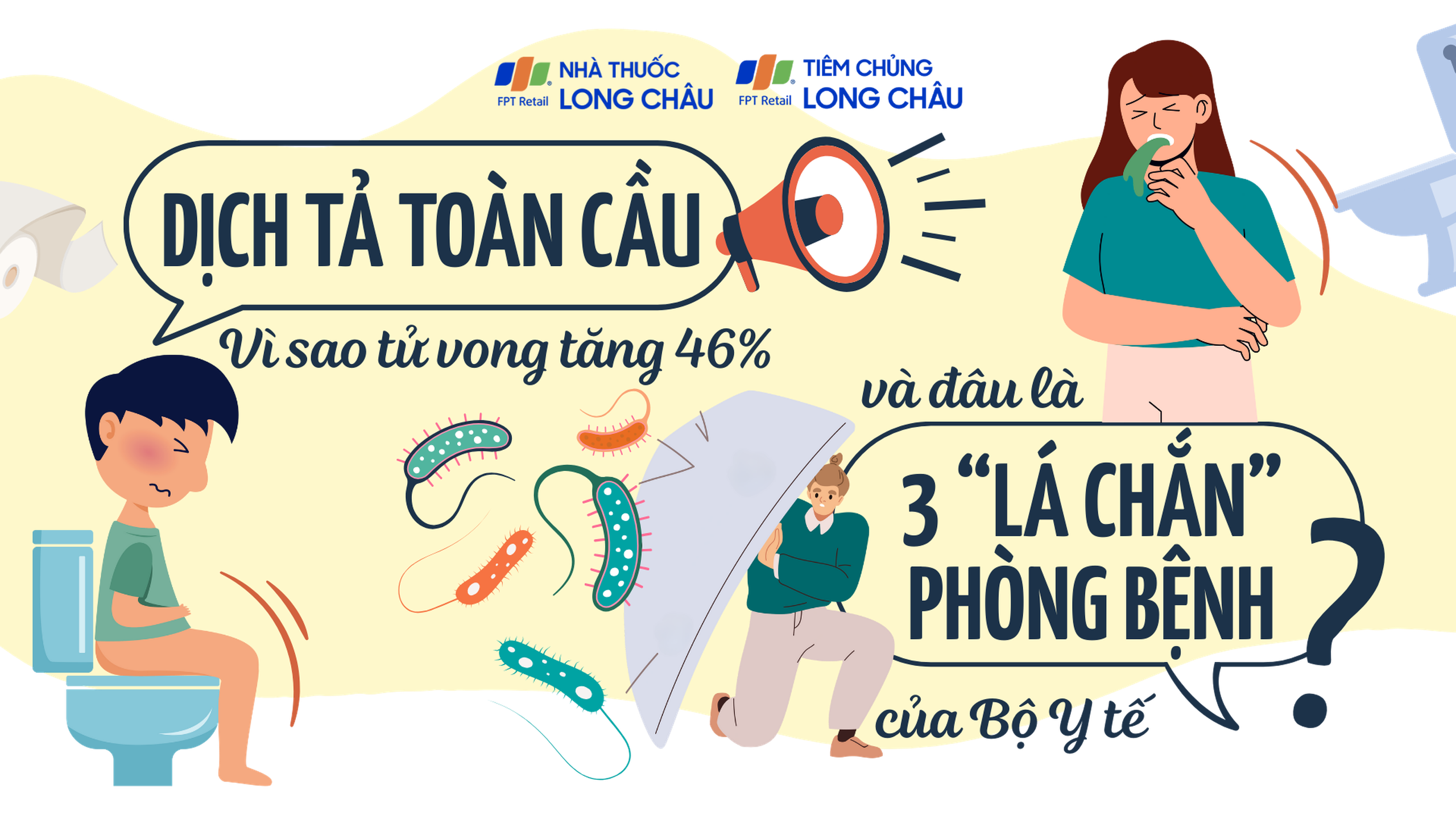Dịch tả toàn cầu: Vì sao tử vong tăng 46% và đâu là 3 “lá chắn” phòng bệnh của Bộ Y tế? 0