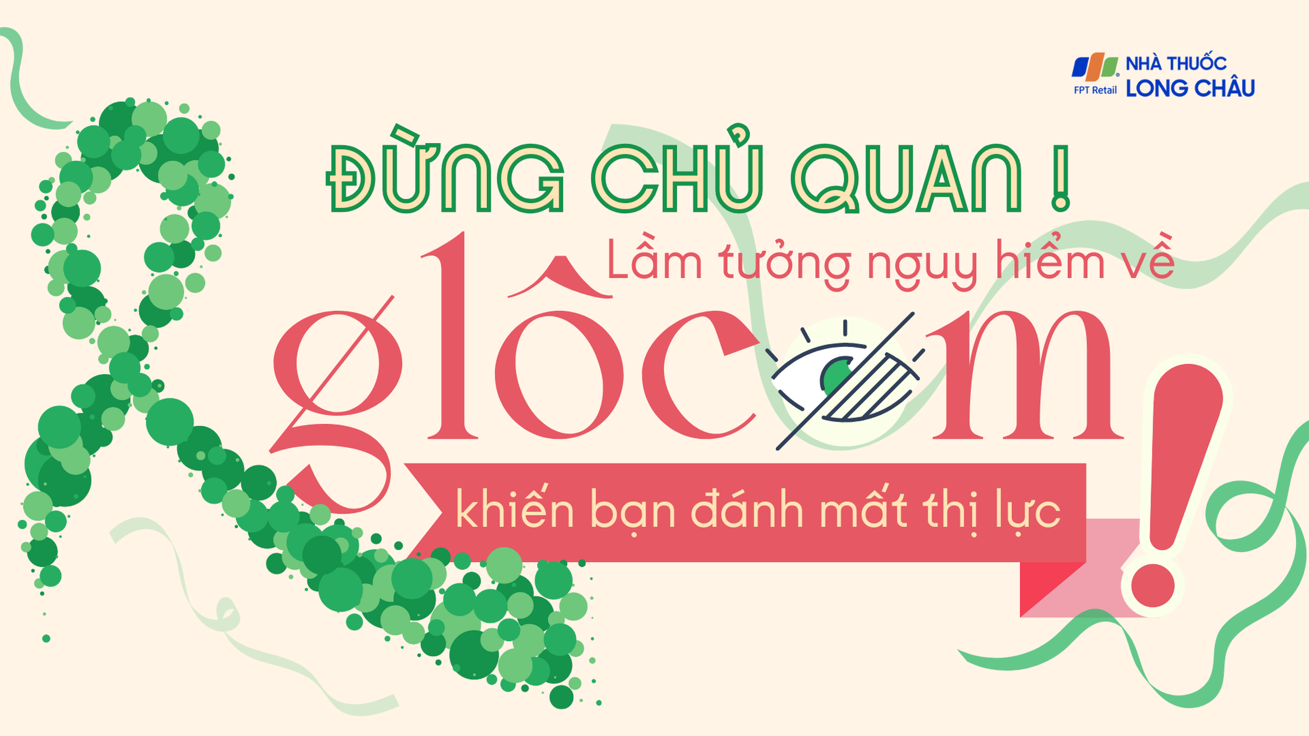 Đừng chủ quan! 5 lầm tưởng nguy hiểm về bệnh glôcôm khiến bạn đánh mất thị lực! 0