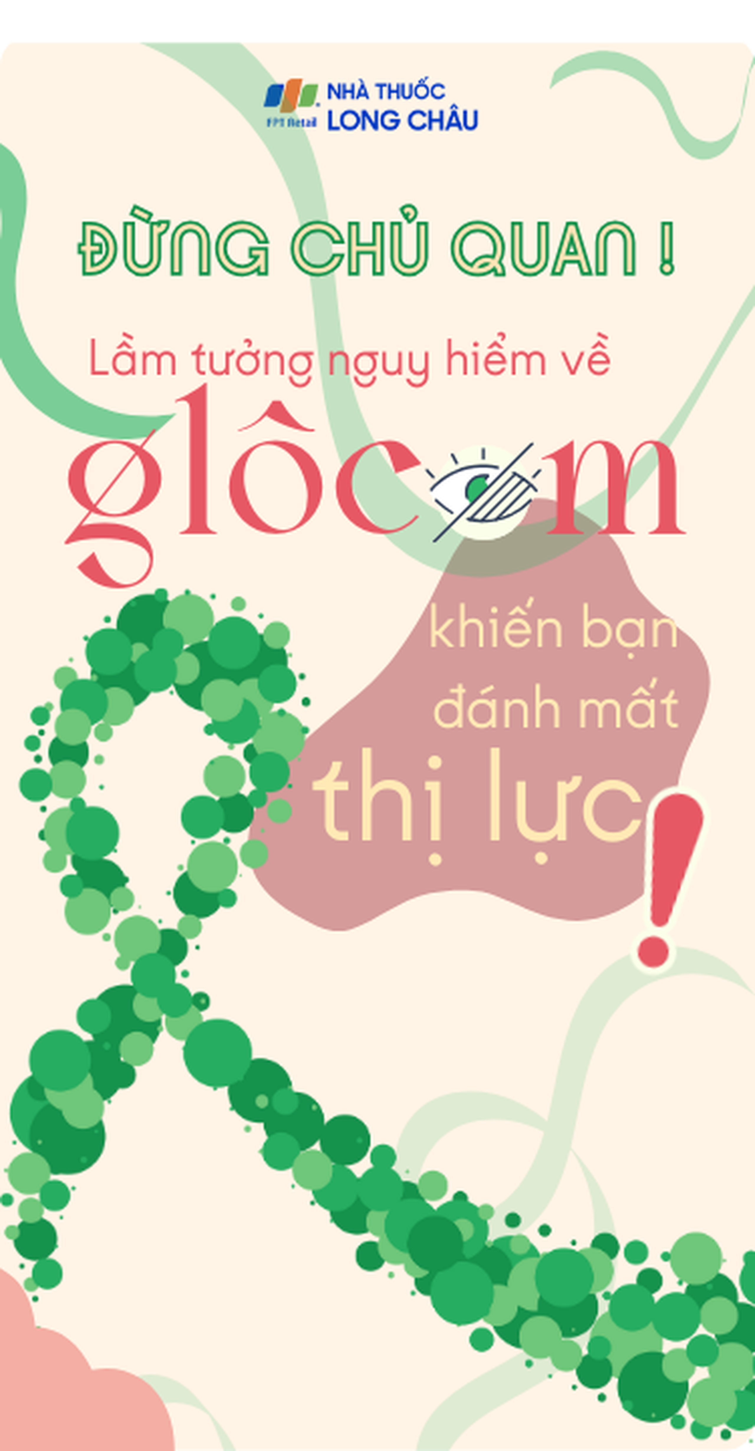 Đừng chủ quan! 5 lầm tưởng nguy hiểm về bệnh glôcôm khiến bạn đánh mất thị lực! Mobile