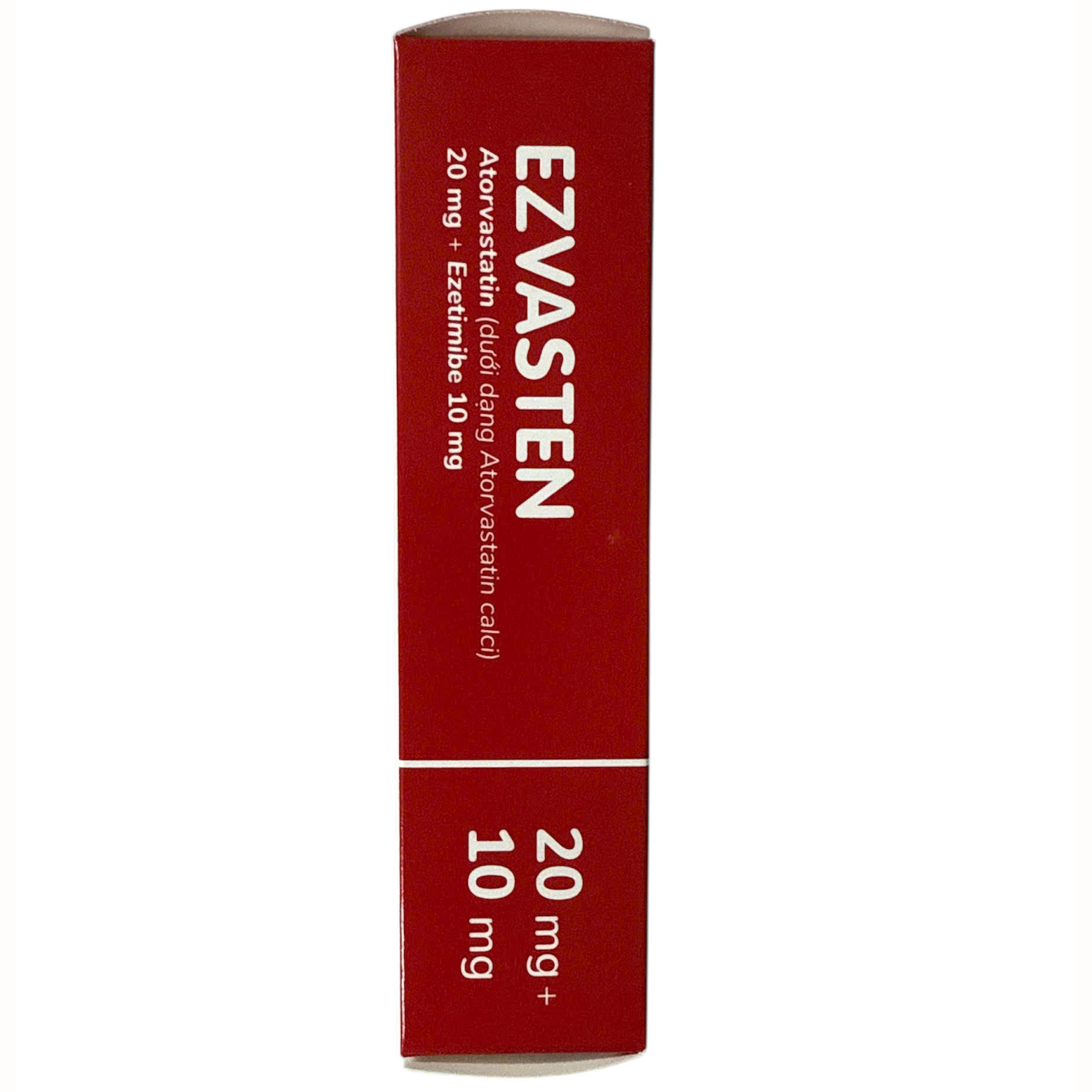 Thuốc Ezvasten Davipharm điều trị tăng cholesterol máu nguyên phát (4 vỉ x 7 viên)