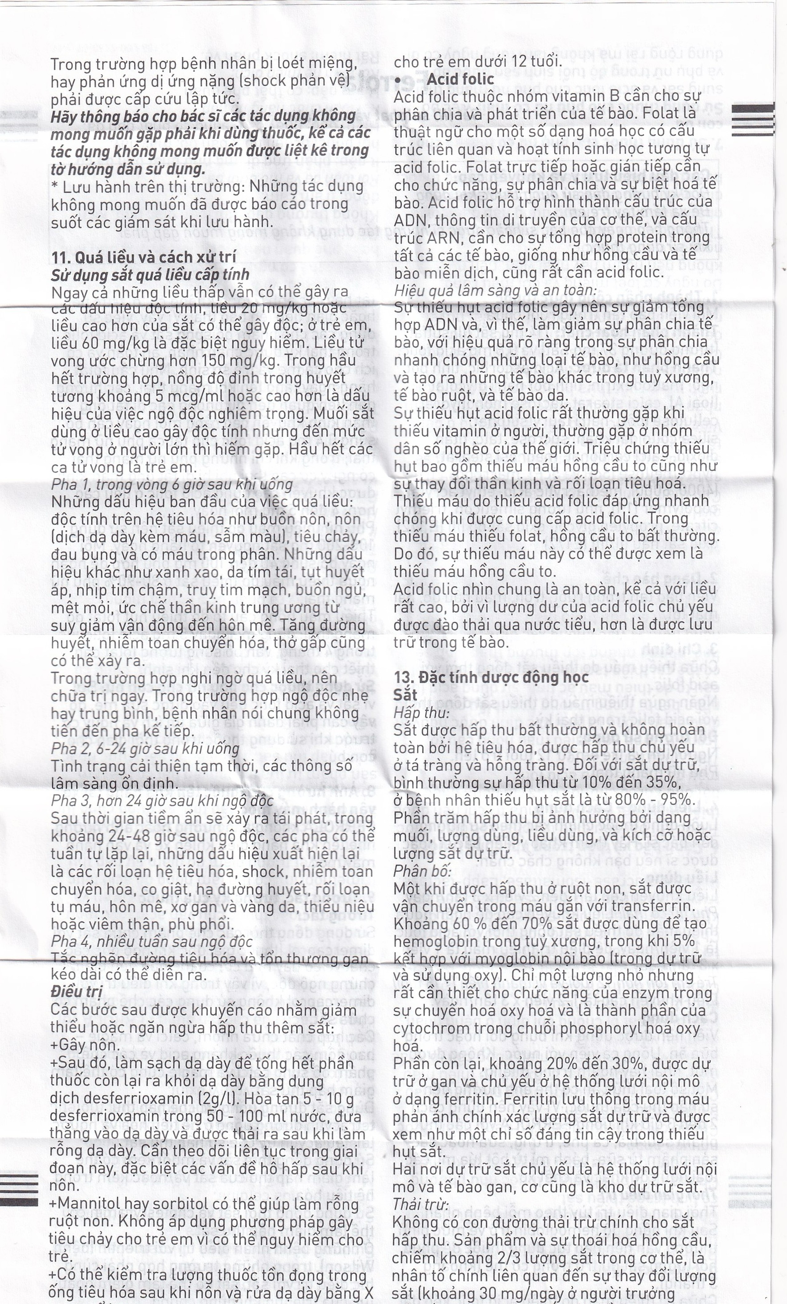 Thuốc Ferrola Worwag điều trị thiếu máu do thiếu sắt (5 vỉ x 10 viên)