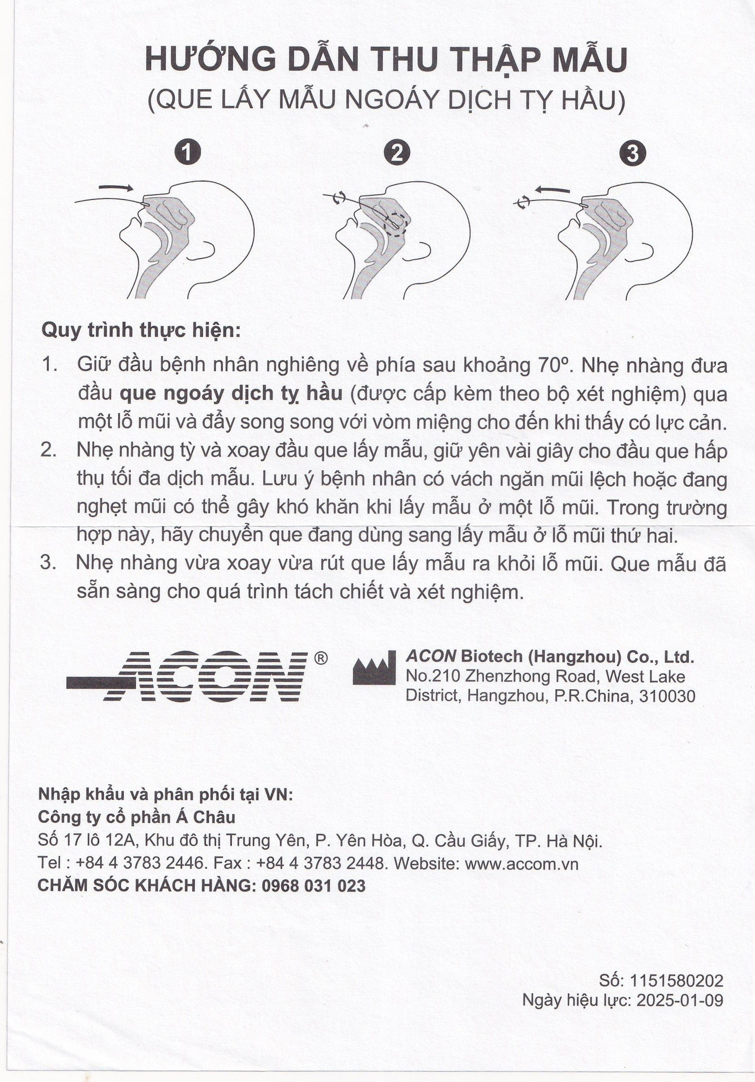 Kit test cúm A/B, Covid, RSV, ADV Flowflex (20 kít)