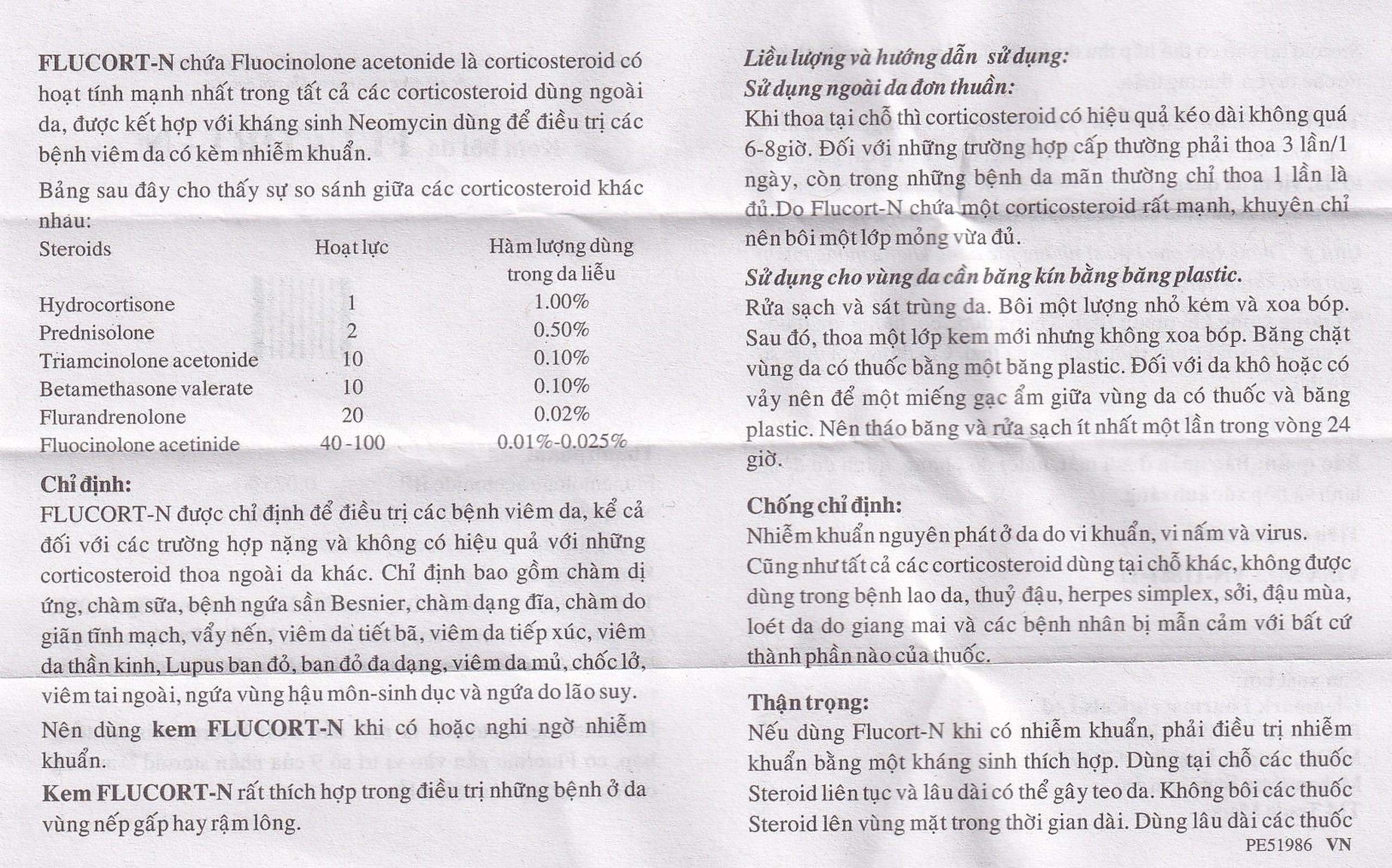 Kem Flucort-N Glenmark hỗ trợ điều trị các bệnh viêm da (15g)