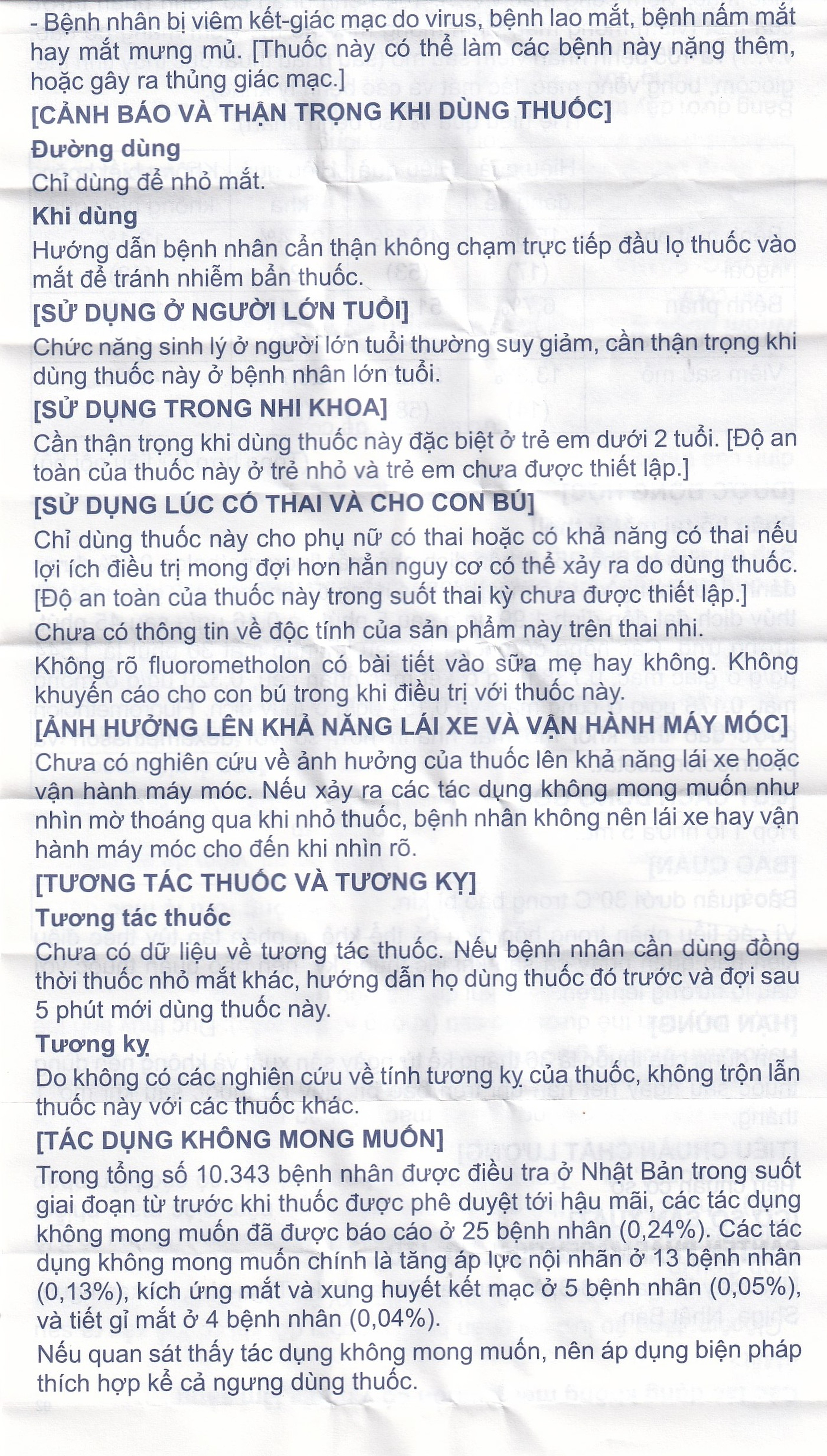 Hỗn dịch nhỏ mắt Flumetholon 0.1% Santen điều trị các bệnh viêm phía ngoài mắt (5ml)