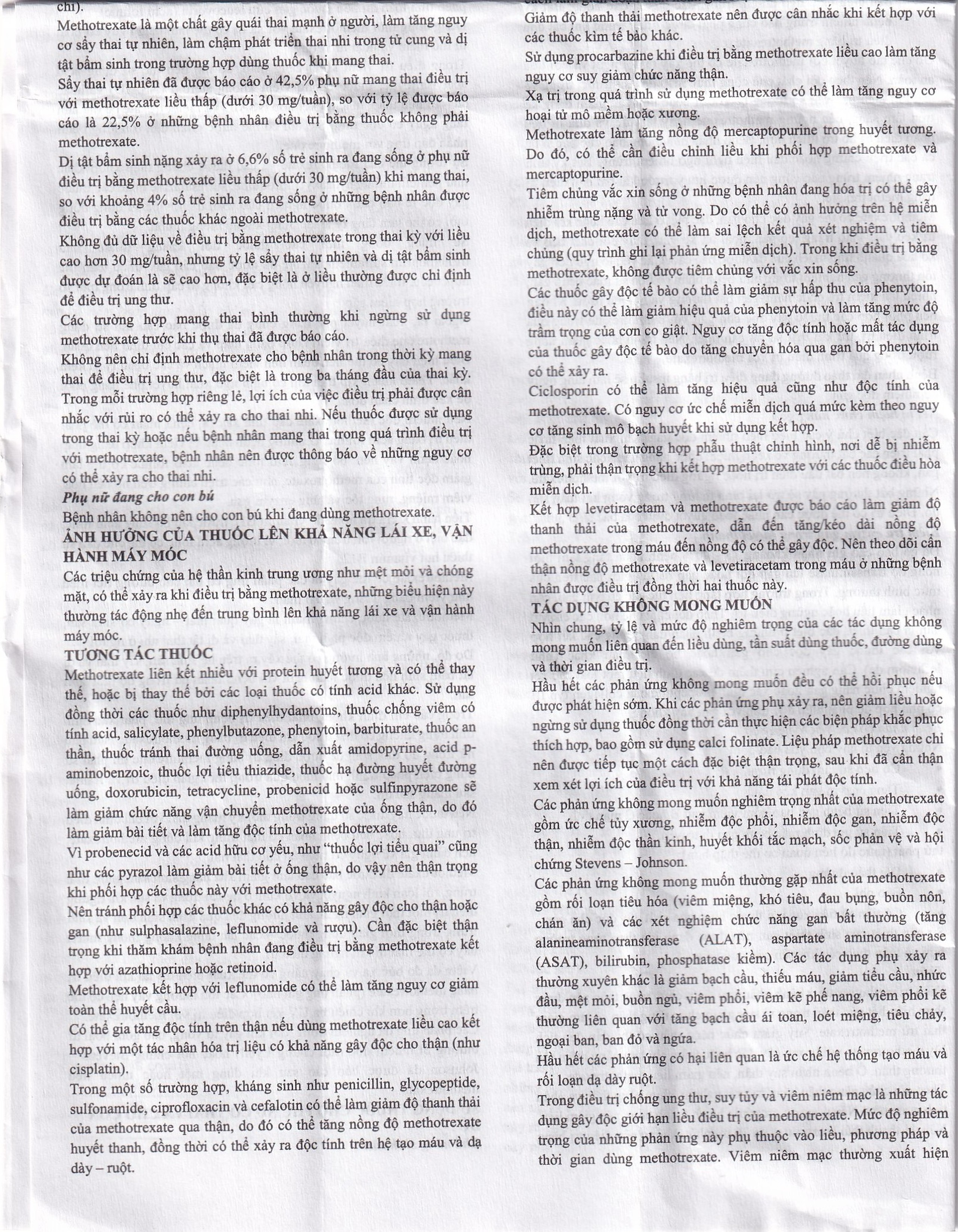 Thuốc Hemetrex 2,5mg Herabiopharm điều trị viêm khớp dạng thấp nặng (10 vỉ x 10 viên)