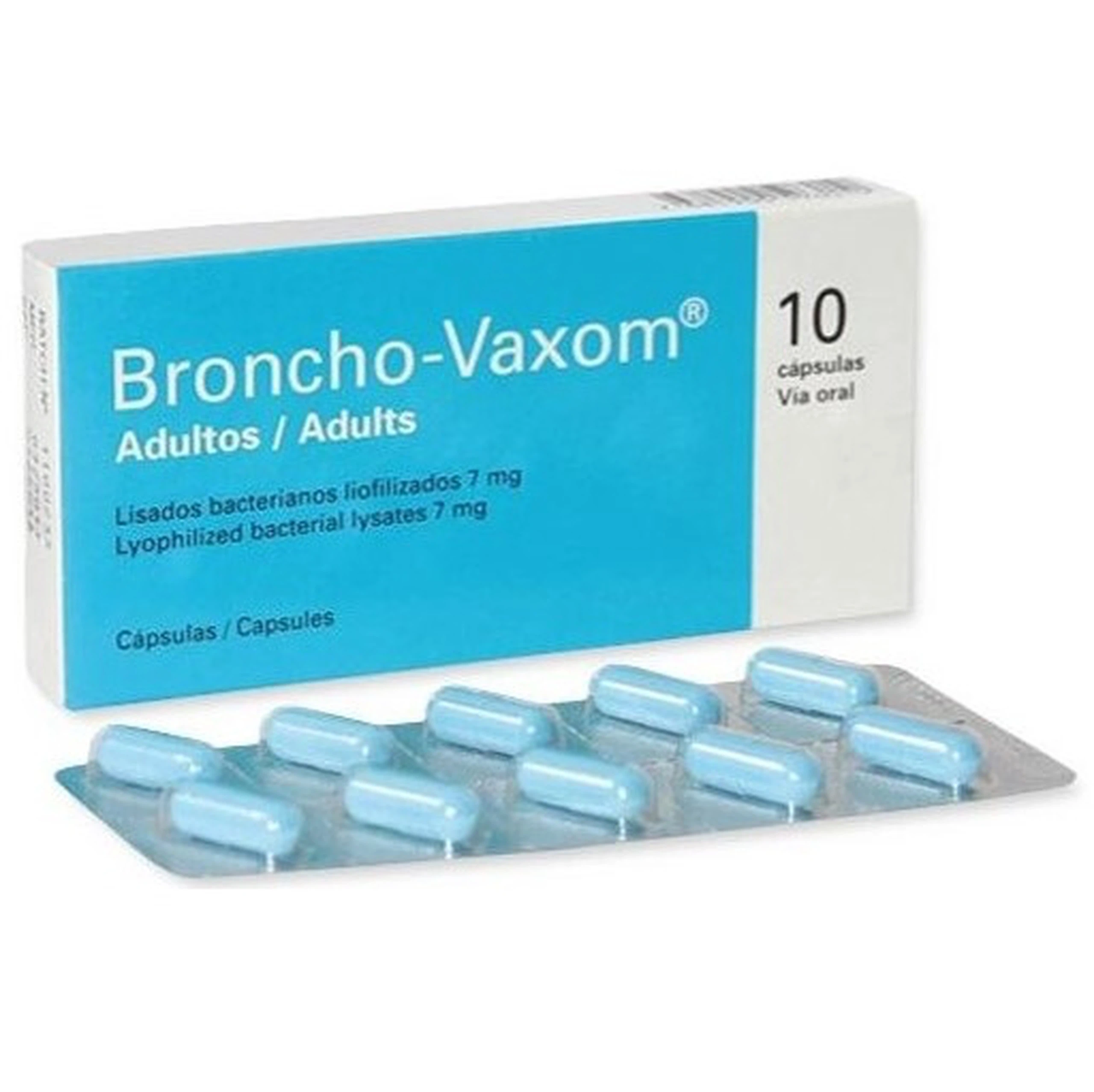 Thuốc Broncho-Vaxom điều trị nhiễm khuẩn đường hô hấp, tăng cường miễn dịch (10 viên)