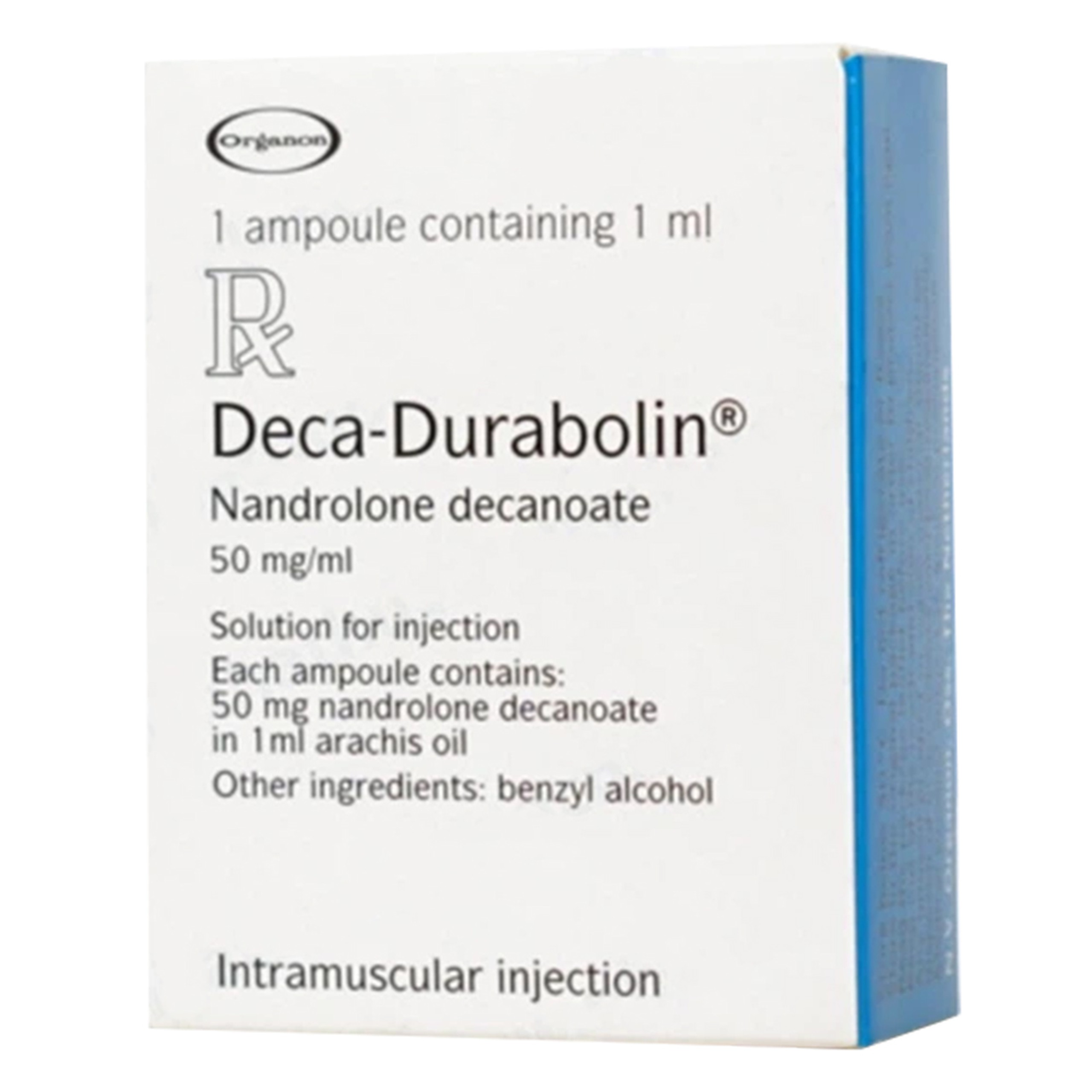 Thuốc tiêm Deca-Durabolin 50mg/ml Organon điều trị loãng xương nặng và thiếu máu (1 ống)