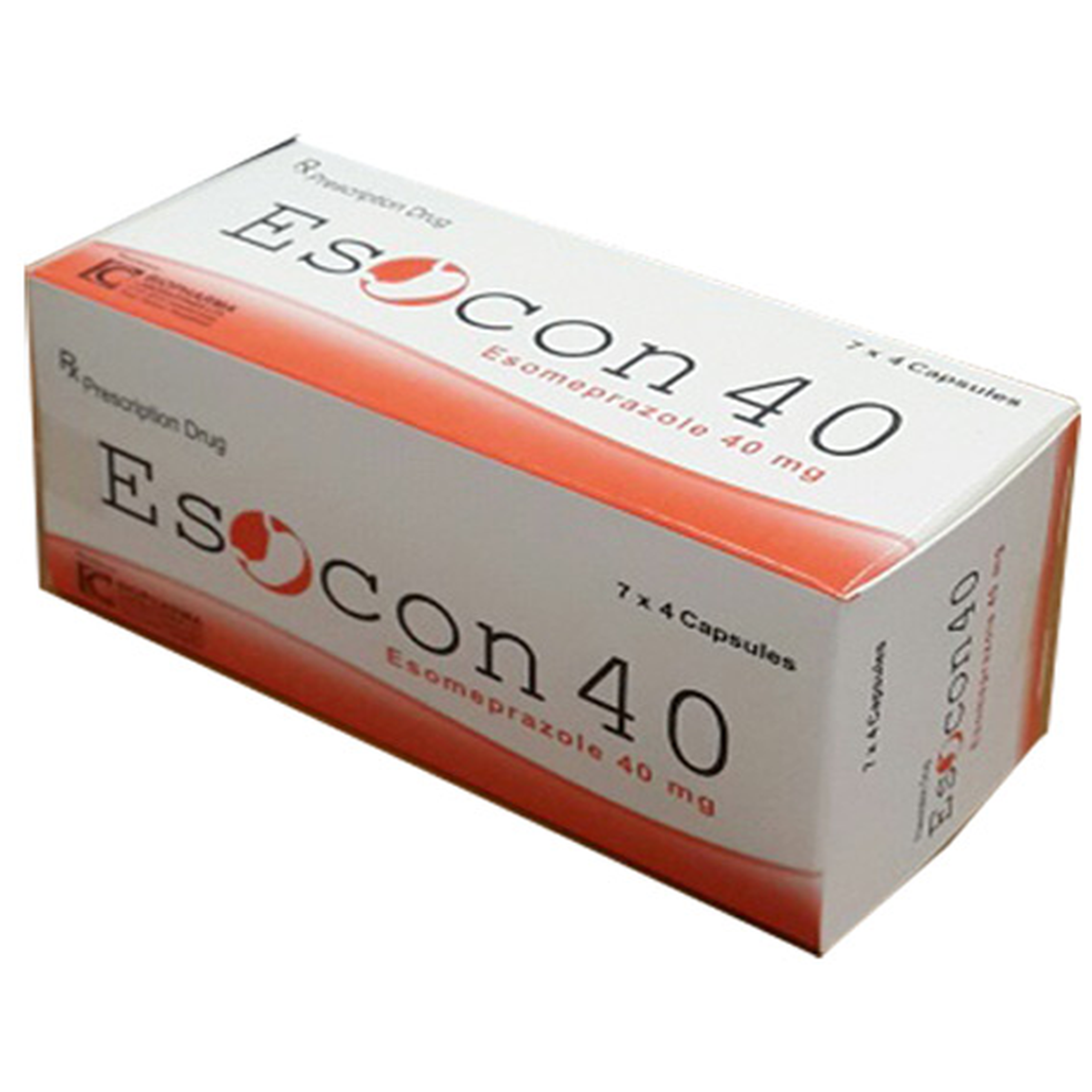 Thuốc Esocon 40 Biopharm điều trị loét dạ dày do sử dụng thuốc NSAID (7 vỉ x 4 viên)