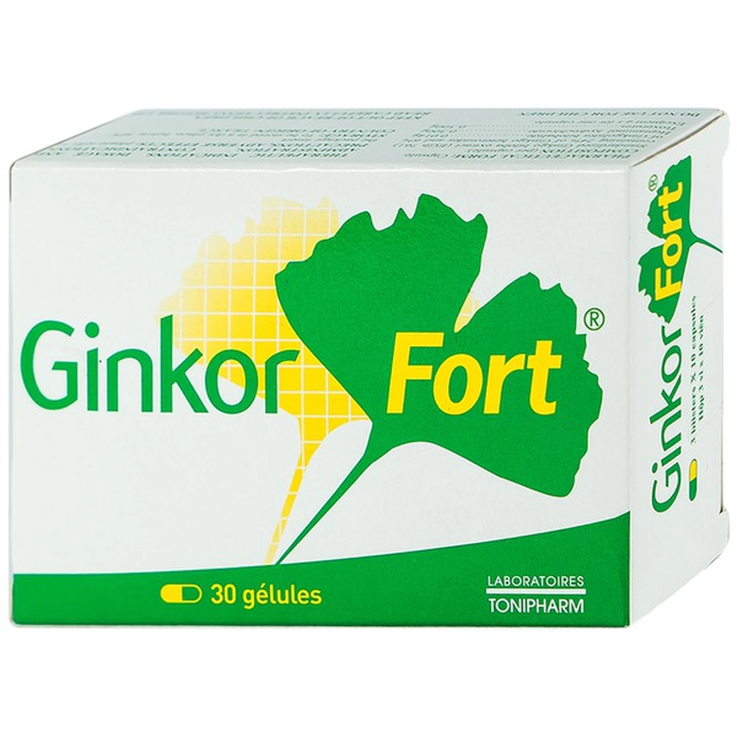 Thuốc Ginkor Fort điều trị suy tĩnh mạch bạch huyết (3 vỉ x 10 viên)