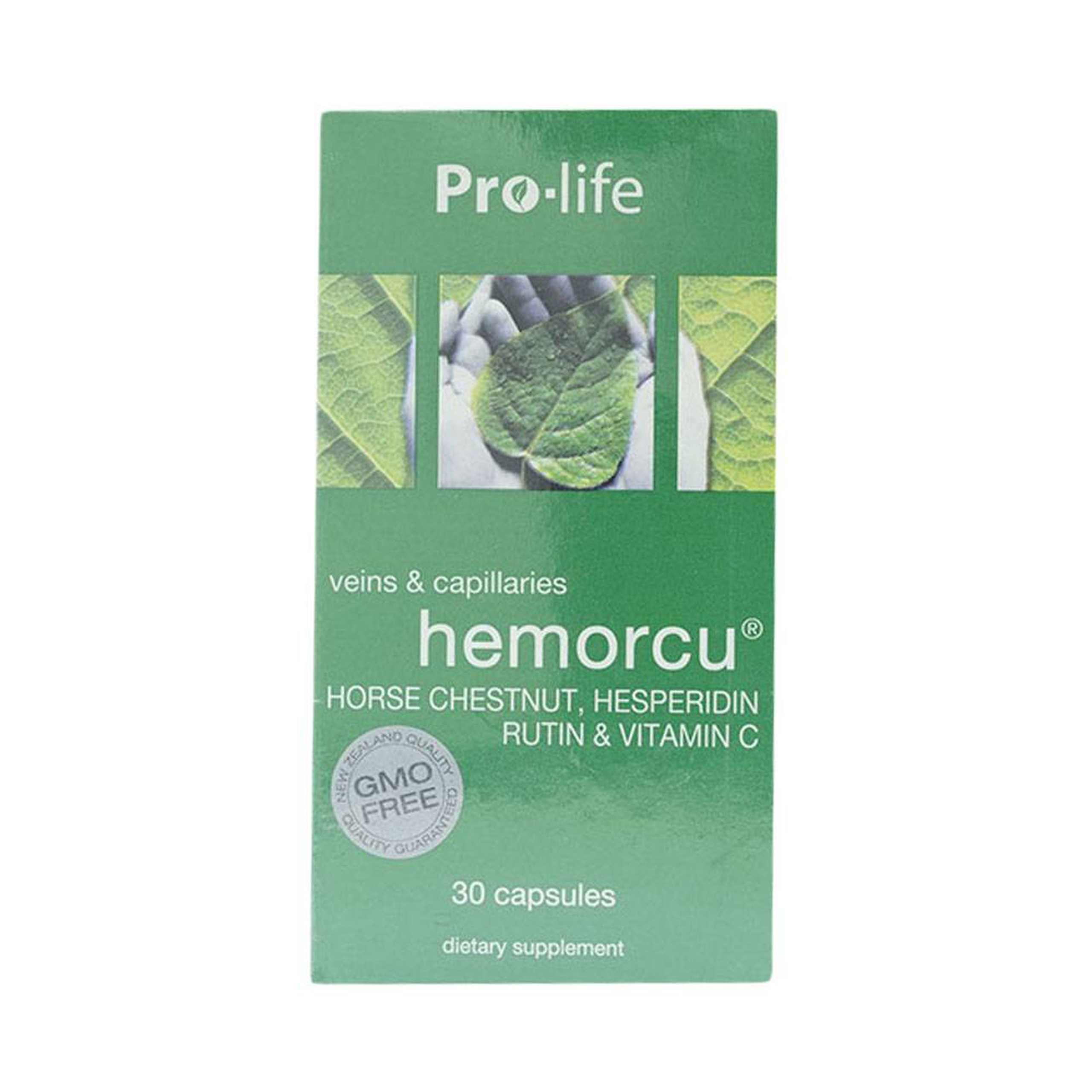 Viên uống thảo dược Hemorcu Pro-Life hỗ trợ điều trị bệnh trĩ (30 viên)