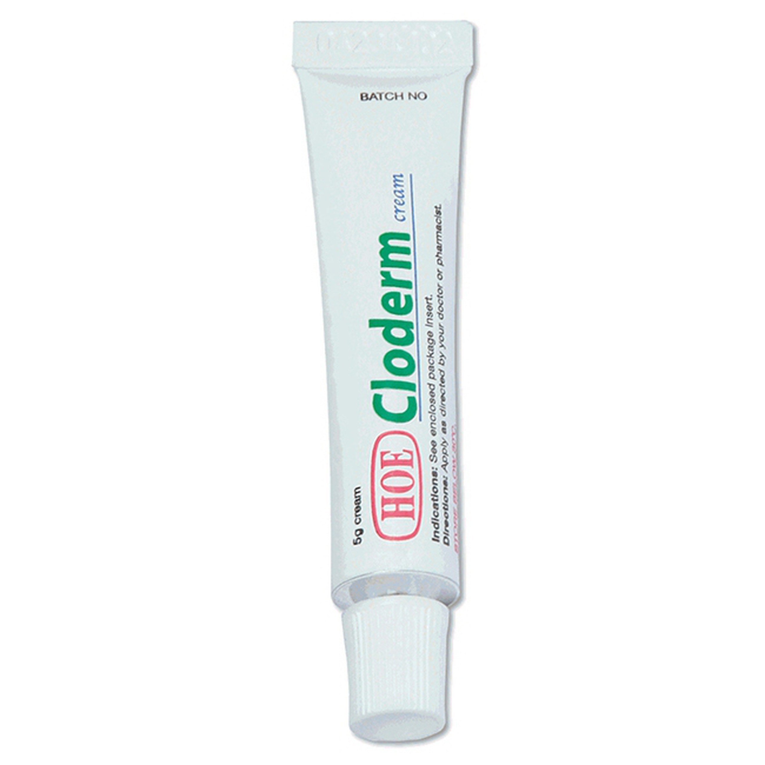 Kem Cloderm Cream điều trị ngắn hạn biểu hiện viêm và ngứa các bệnh lý da (5g)