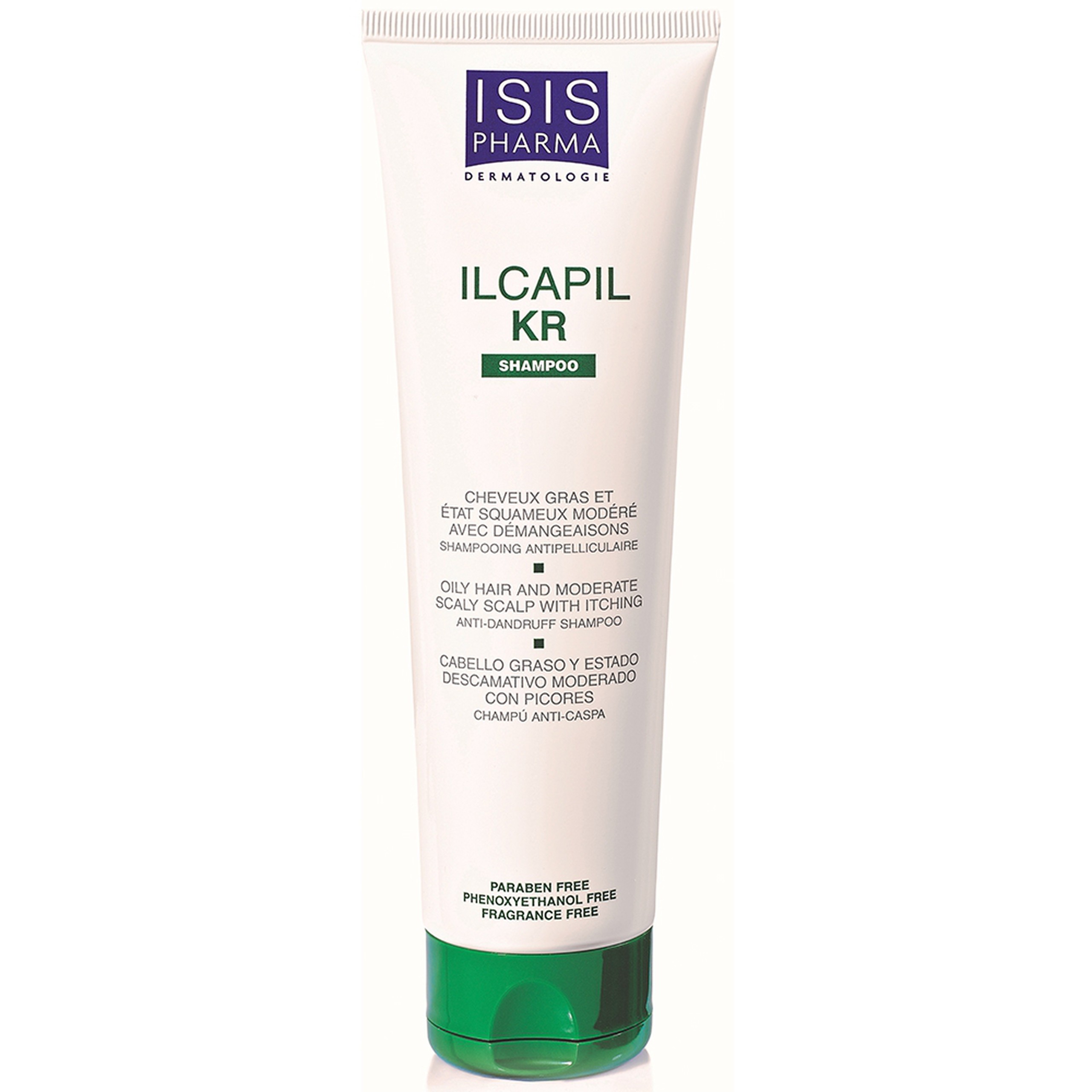 Dầu gội Isis Pharma Ilcapil Kr Shampoo hỗ trợ giảm gàu, giảm nhờn, rụng tóc (150ml)