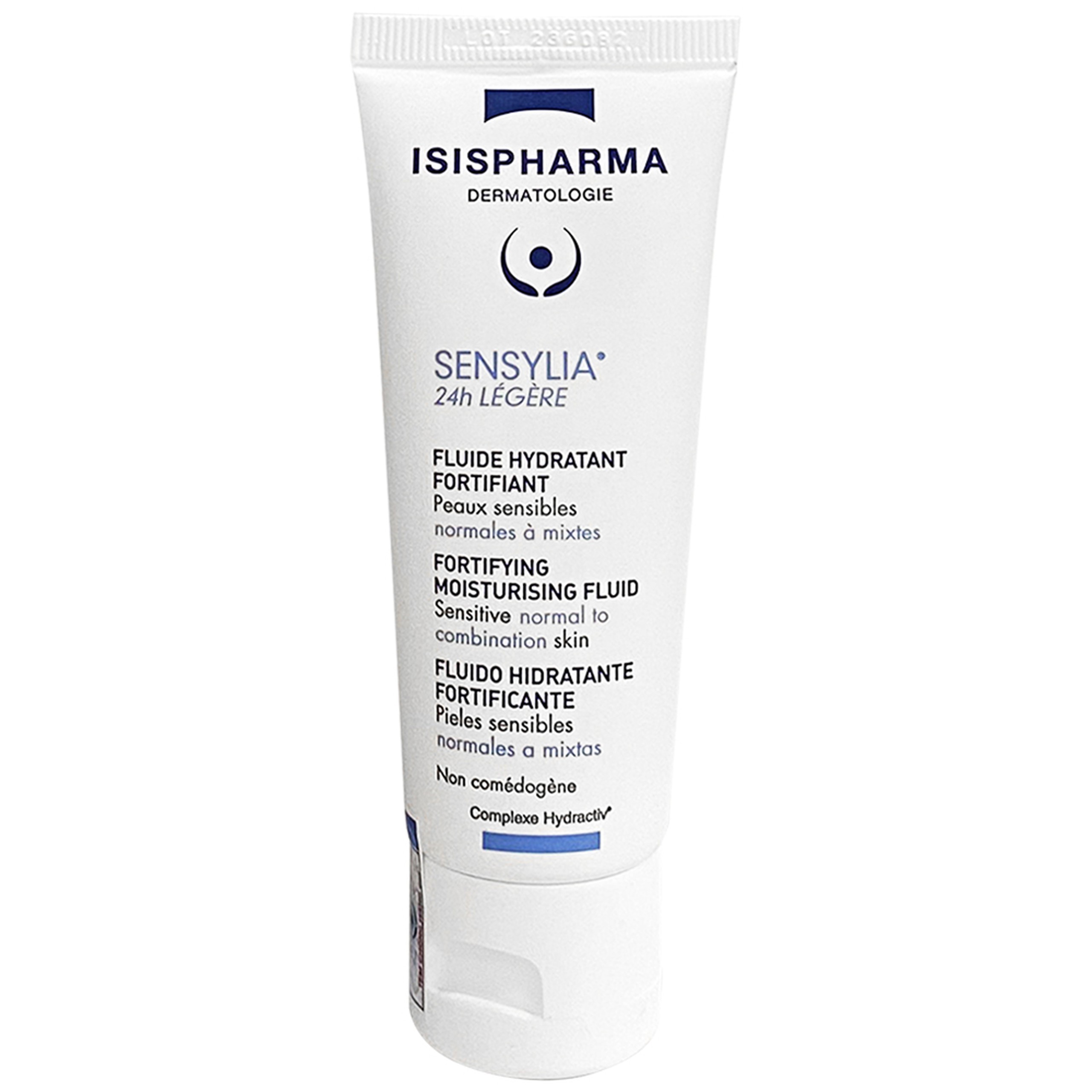 Kem Sensylia 24h Légère IsisPharma giúp giữ ẩm và làm giảm kích ứng da (40ml)