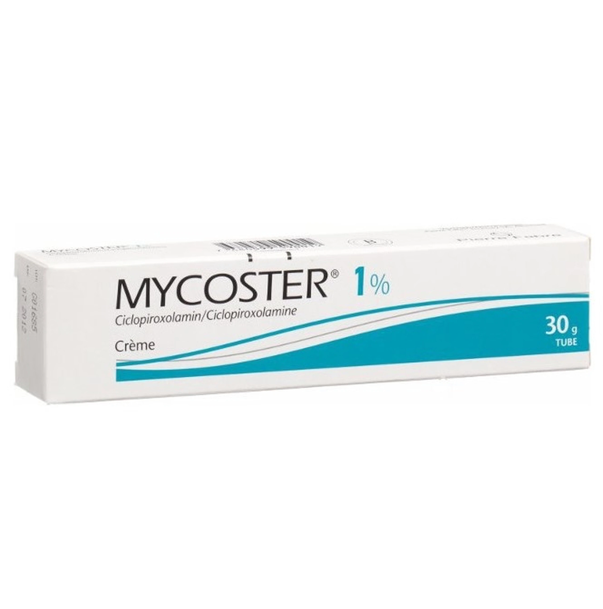 Kem bôi da Mycoster 1% Pierre Fabre điều trị viêm da, nấm Candida, lang ben (30g)