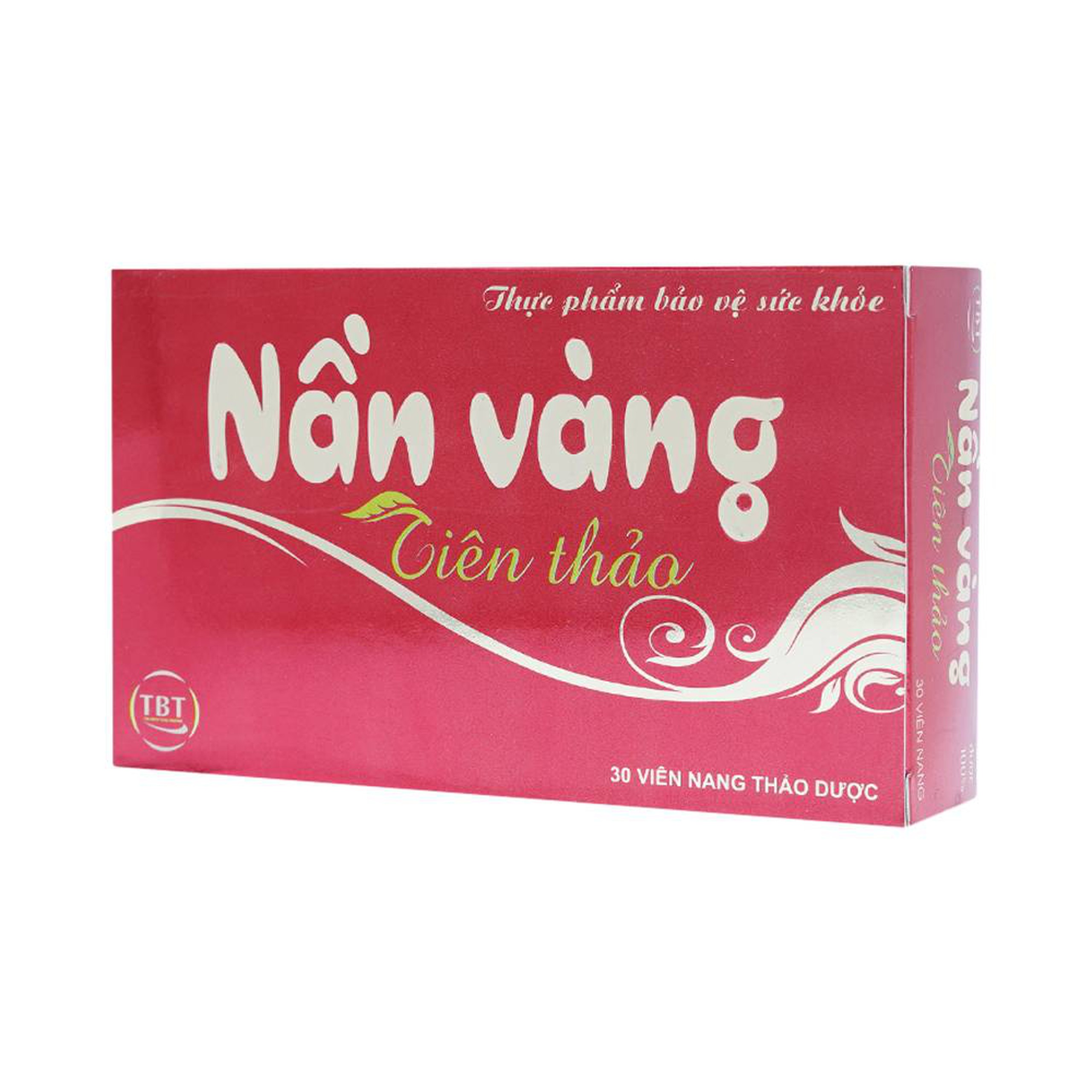 Viên uống Nần vàng Tiên Thảo TBT hỗ trợ điều trị mỡ máu (30 viên)