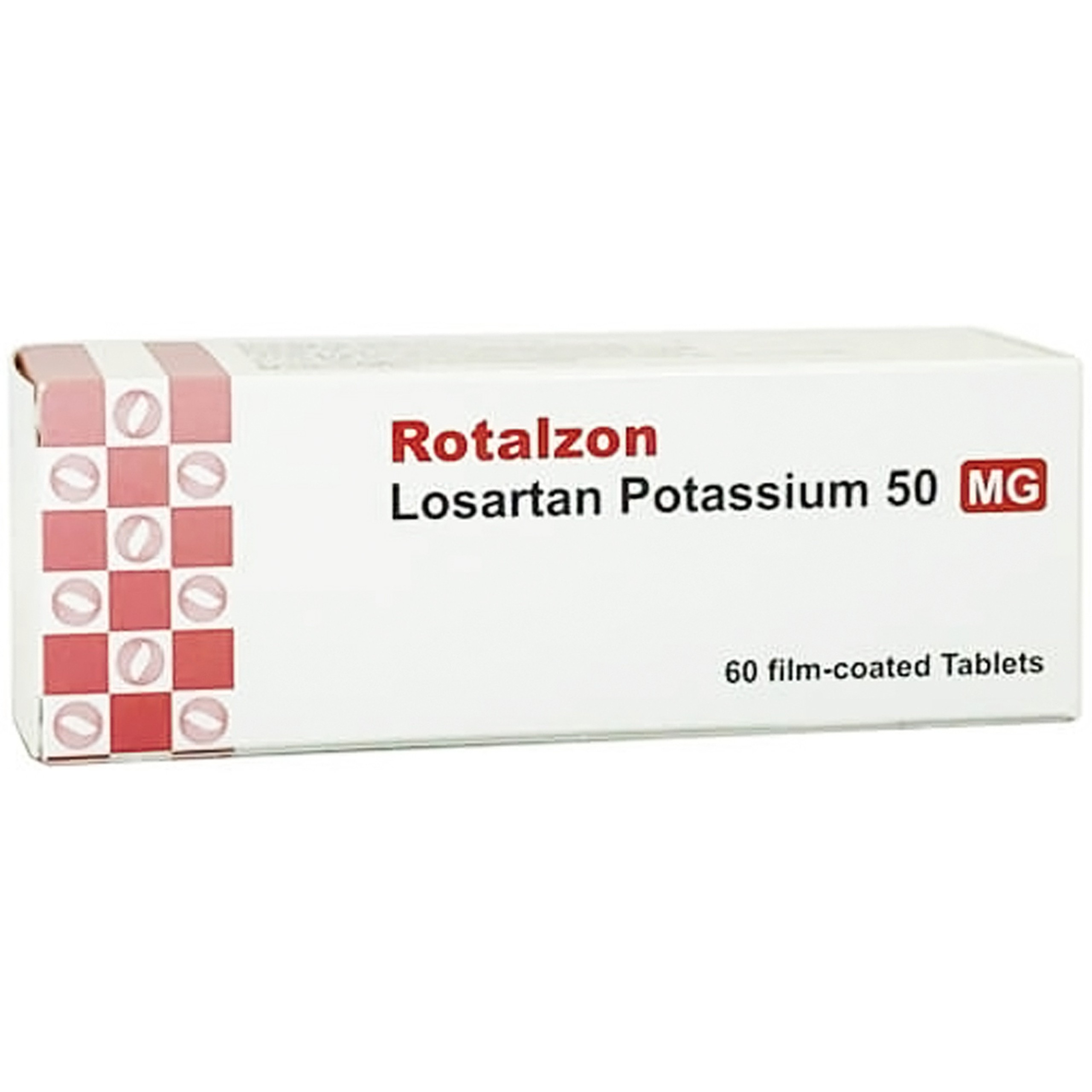 Thuốc Rotalzon 50mg Atlantic điều trị tăng huyết áp (6 vỉ x 10 viên)