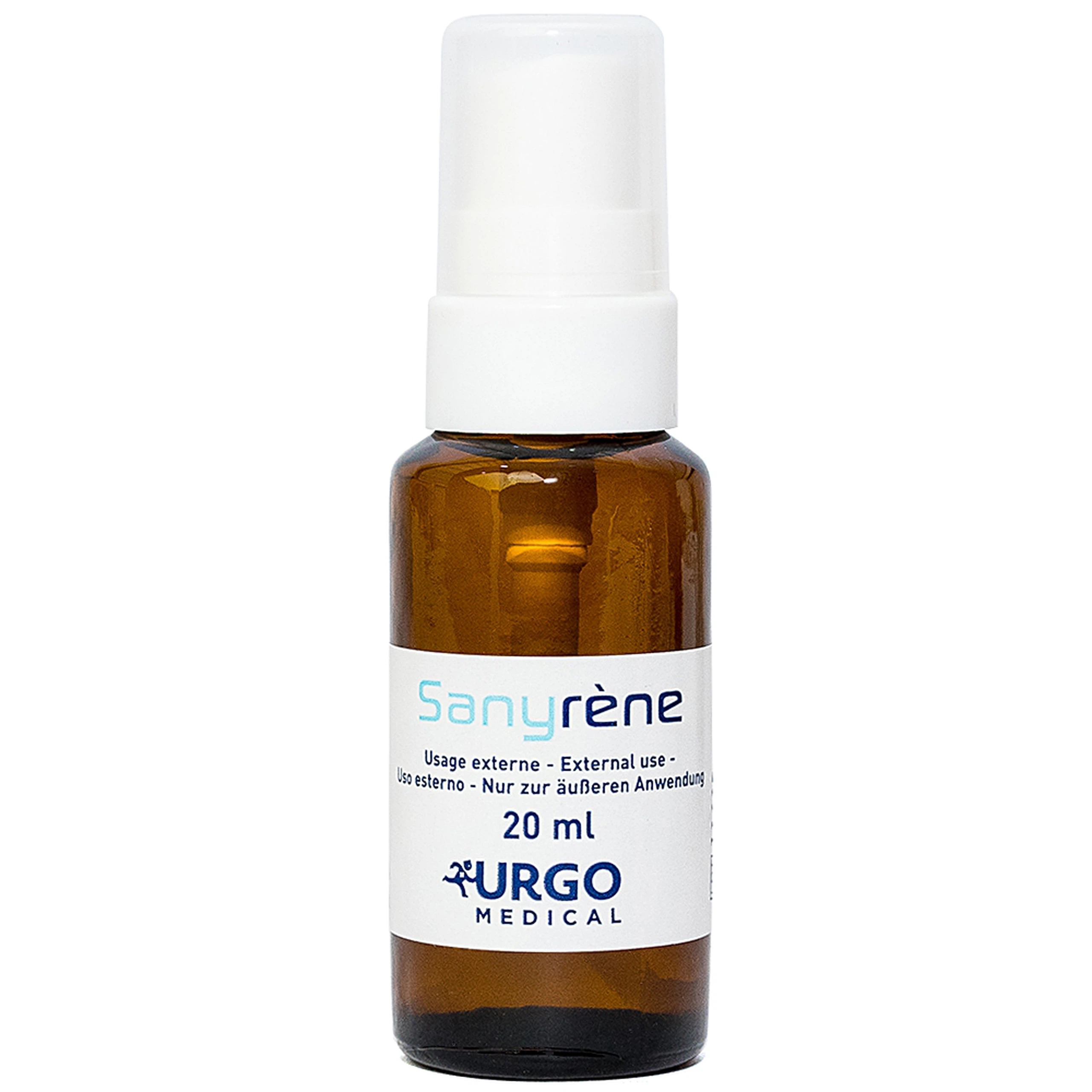 Dung dịch xịt Sanyrène Urgo ngăn ngừa loét do tì đè và điều trị vùng da bị đỏ do hăm tã (20ml)